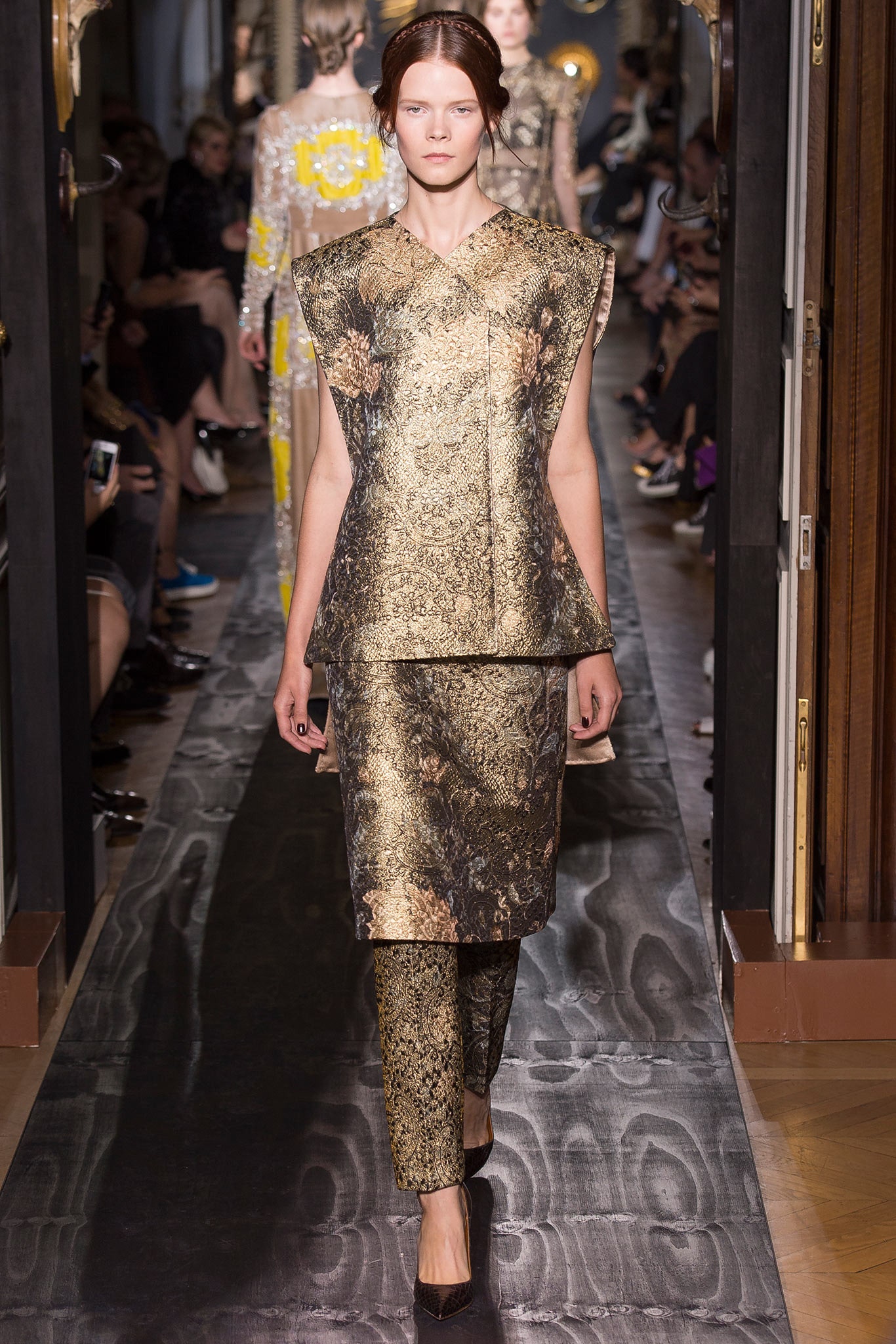 Valentino F/W 13 Couture Look 41