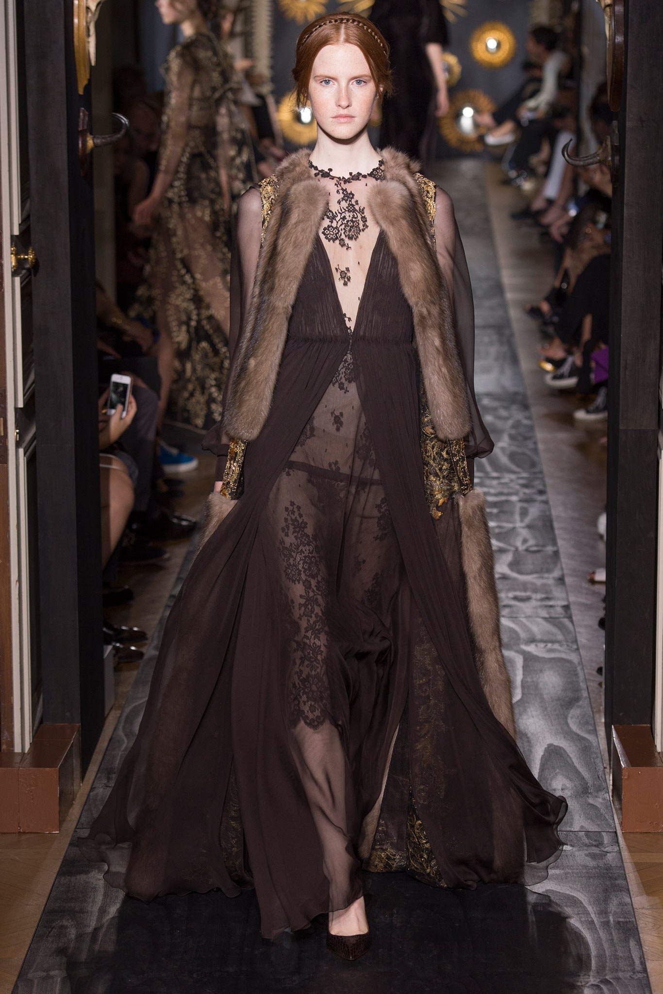 Valentino F/W 13 Couture Look 43