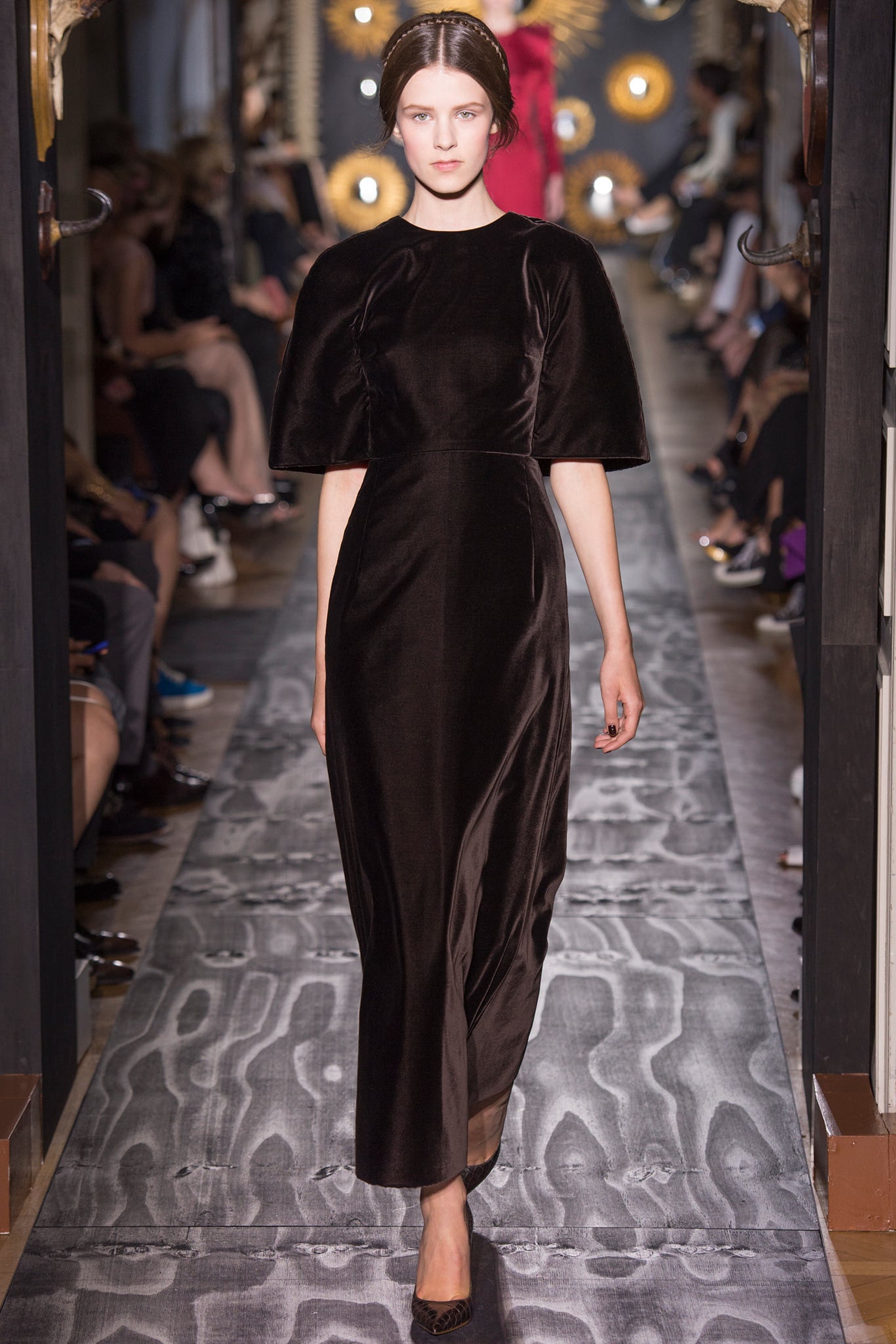 Valentino F/W 13 Couture Look 44