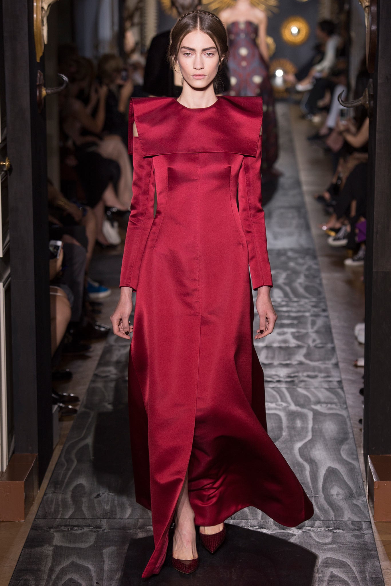 Valentino F/W 13 Couture Look 45