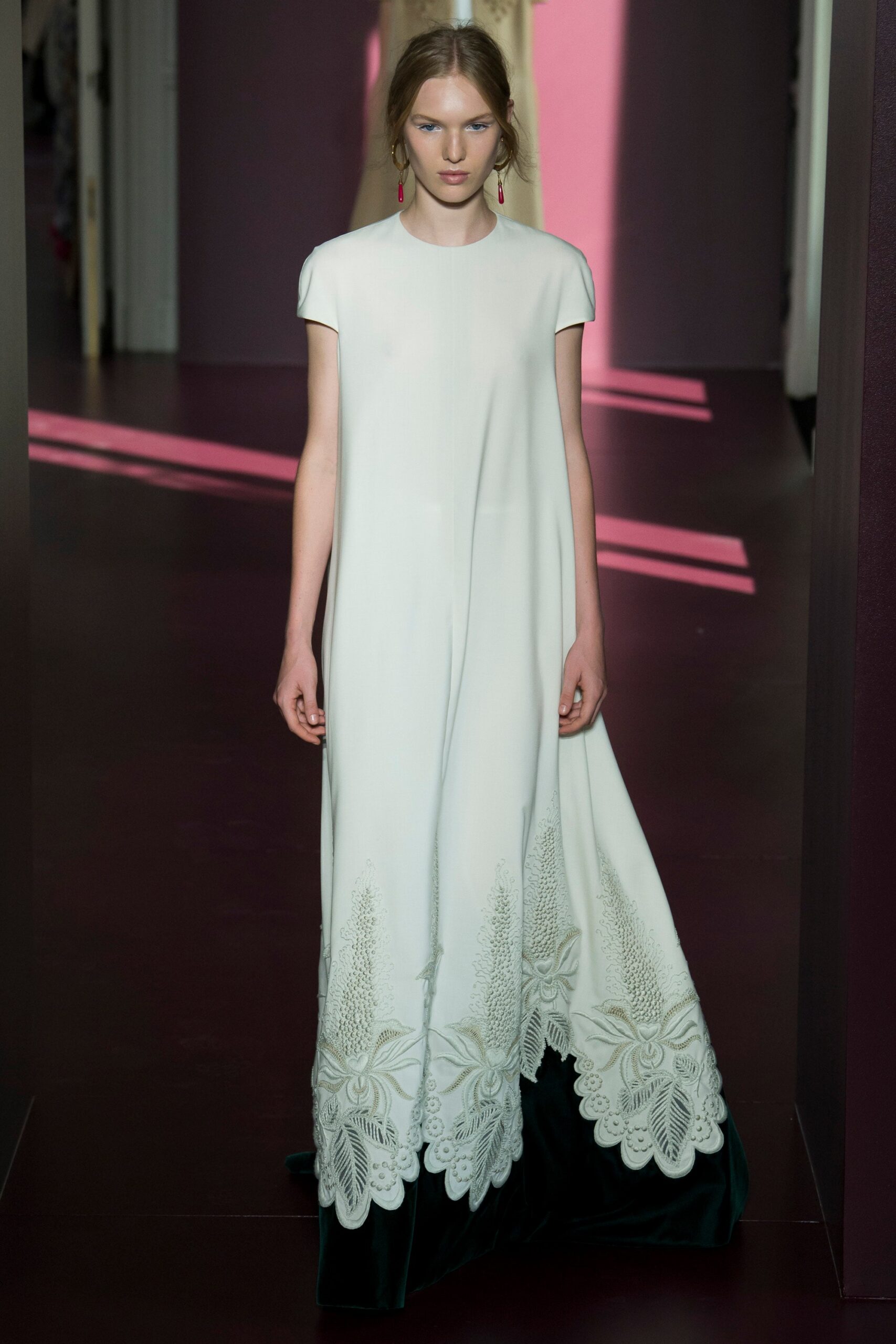 Valentino F/W 17 Couture Look 36