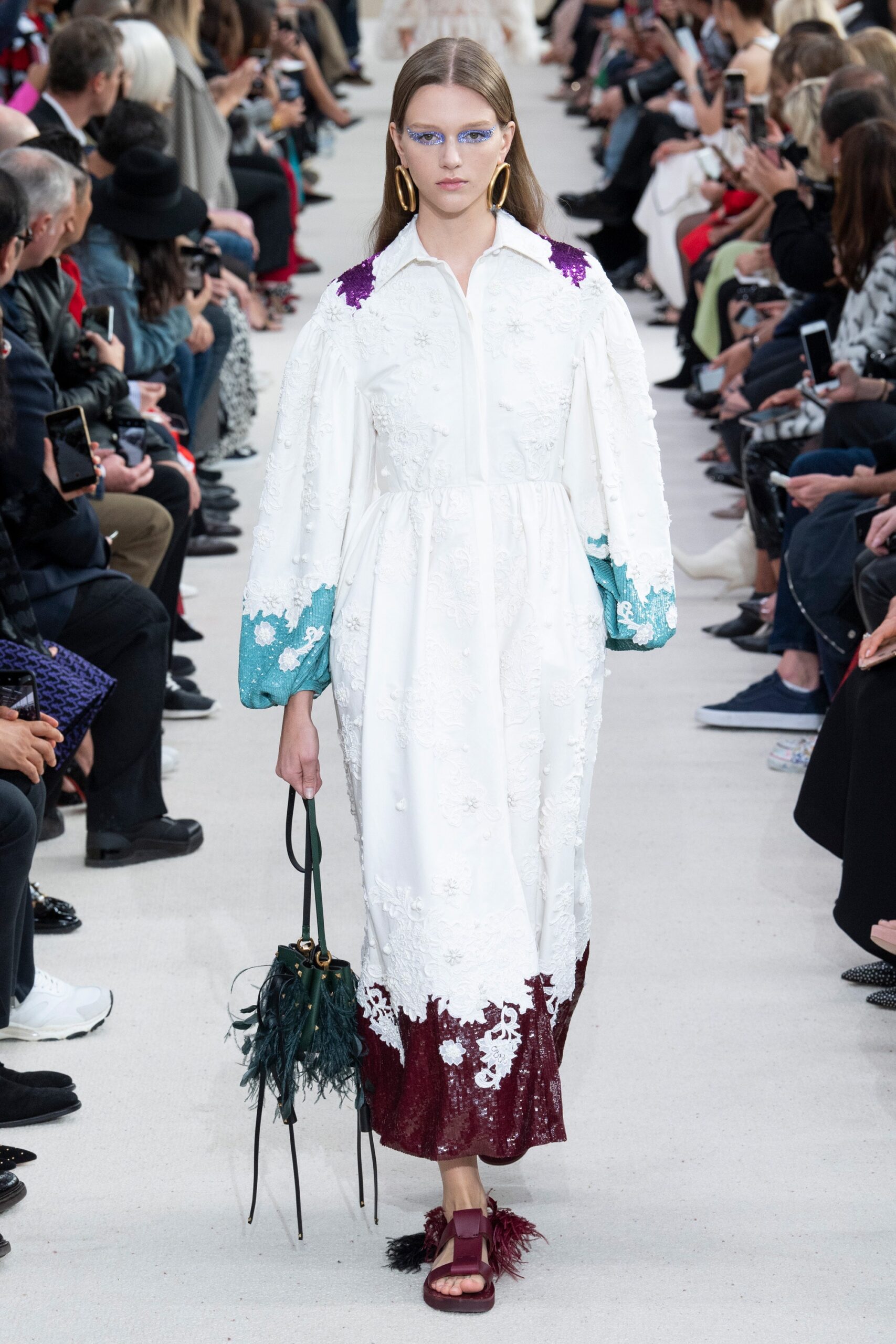 Valentino S/S 19 Look 19