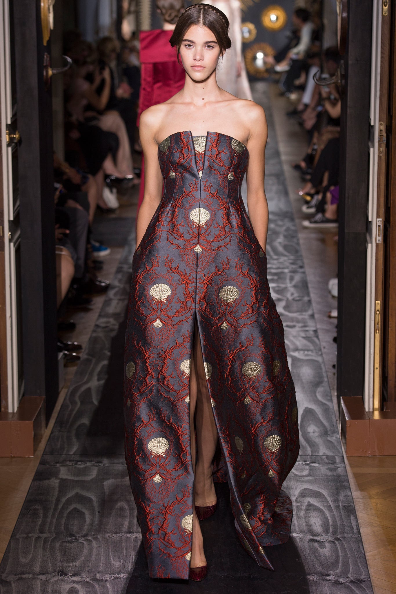 Valentino F/W 13 Couture Look 46