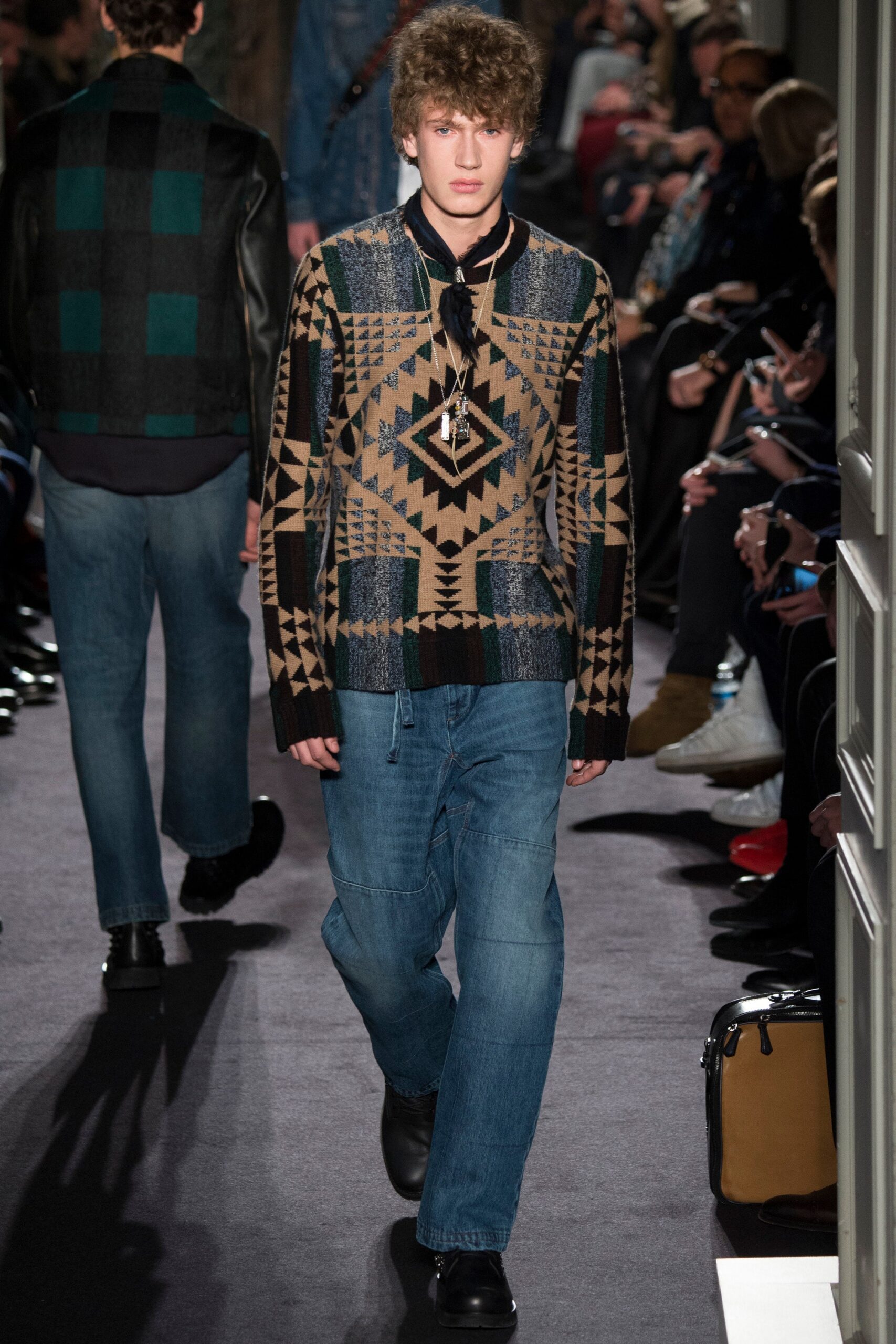 Valentino F/W 16 Menswear Look 7