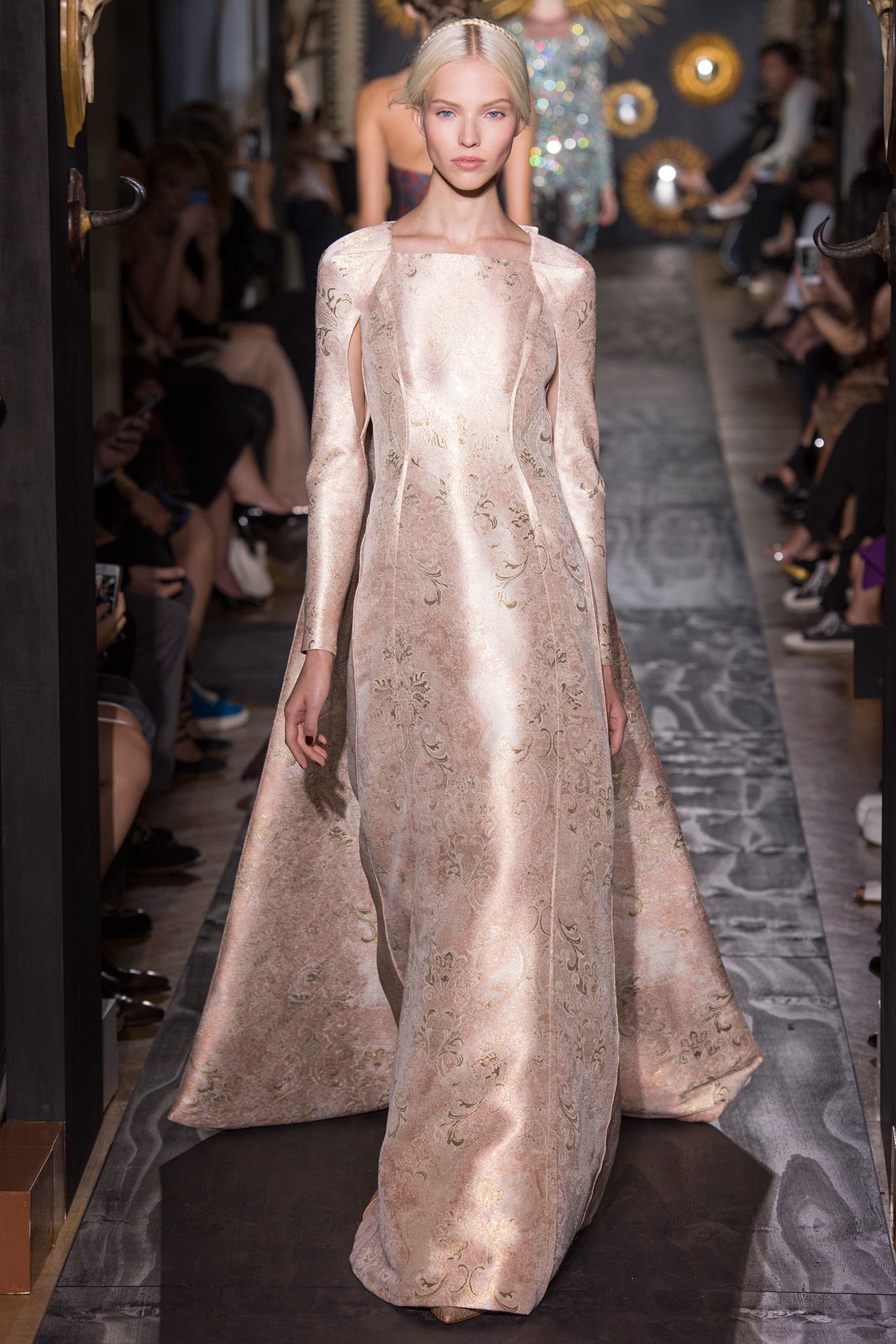 Valentino F/W 13 Couture Look 47