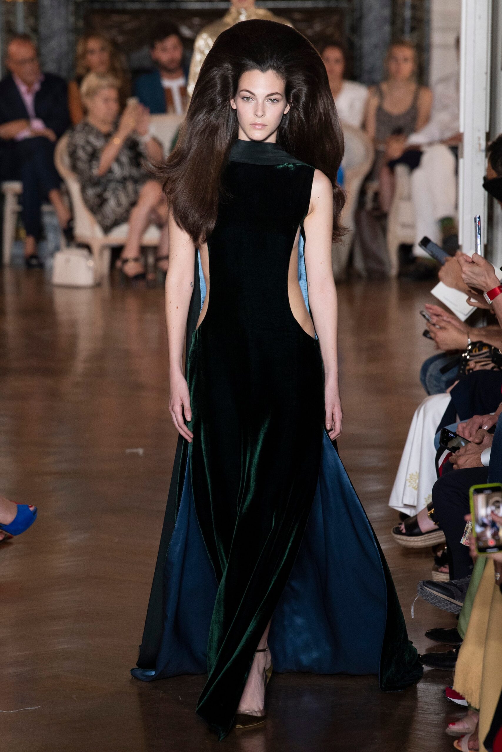 Valentino F/W 18 Couture Look 26