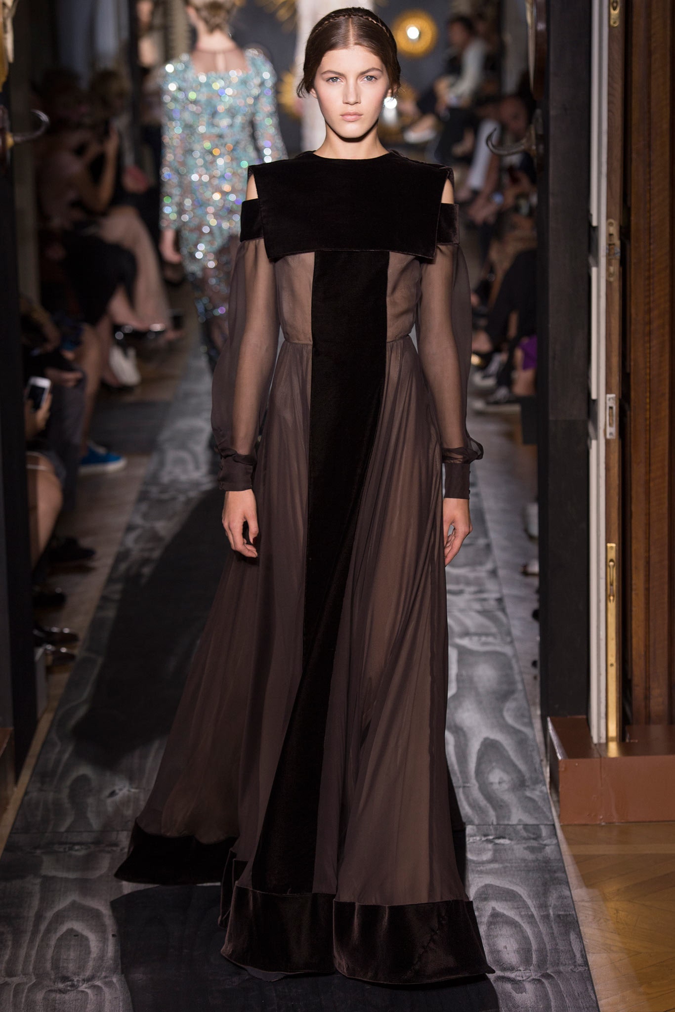 Valentino F/W 13 Couture Look 48