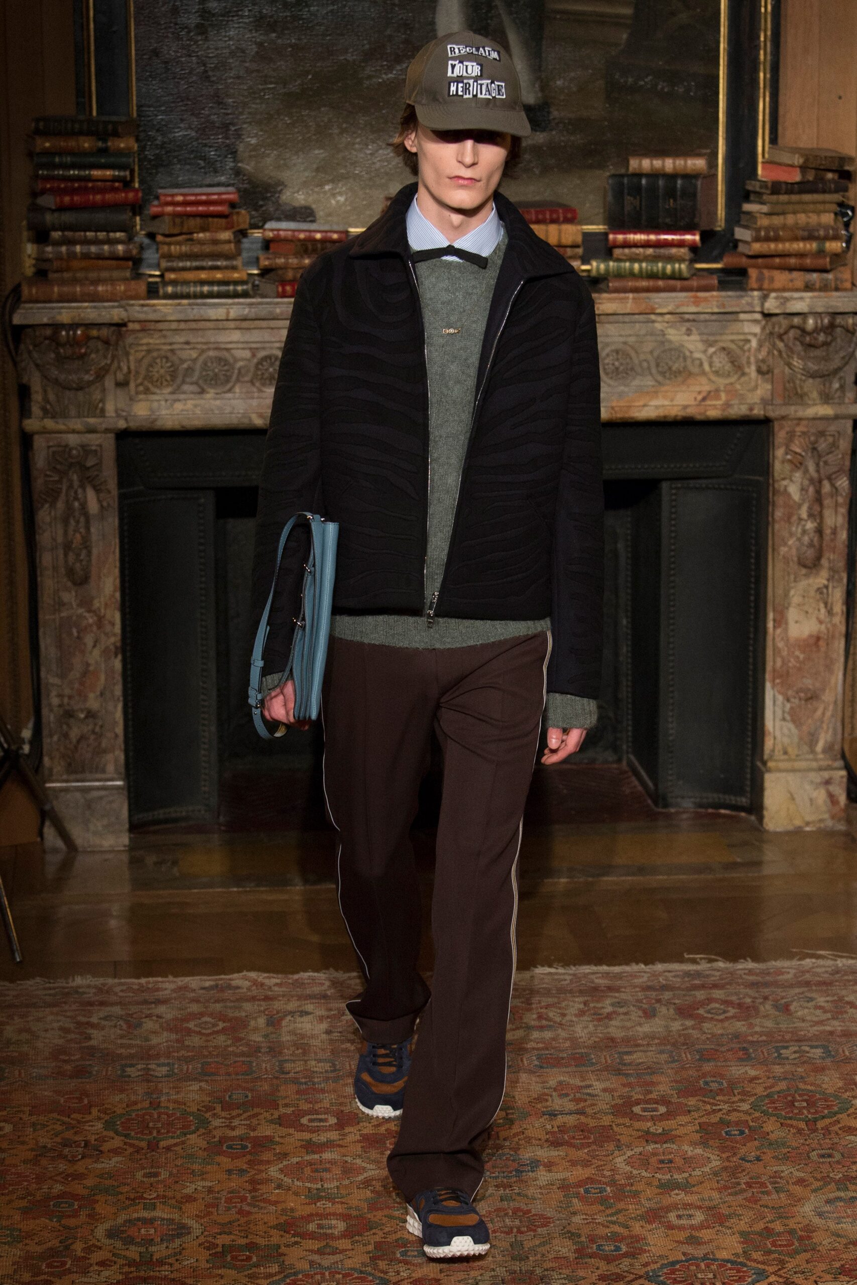 Valentino F/W 17 Menswear Look 11