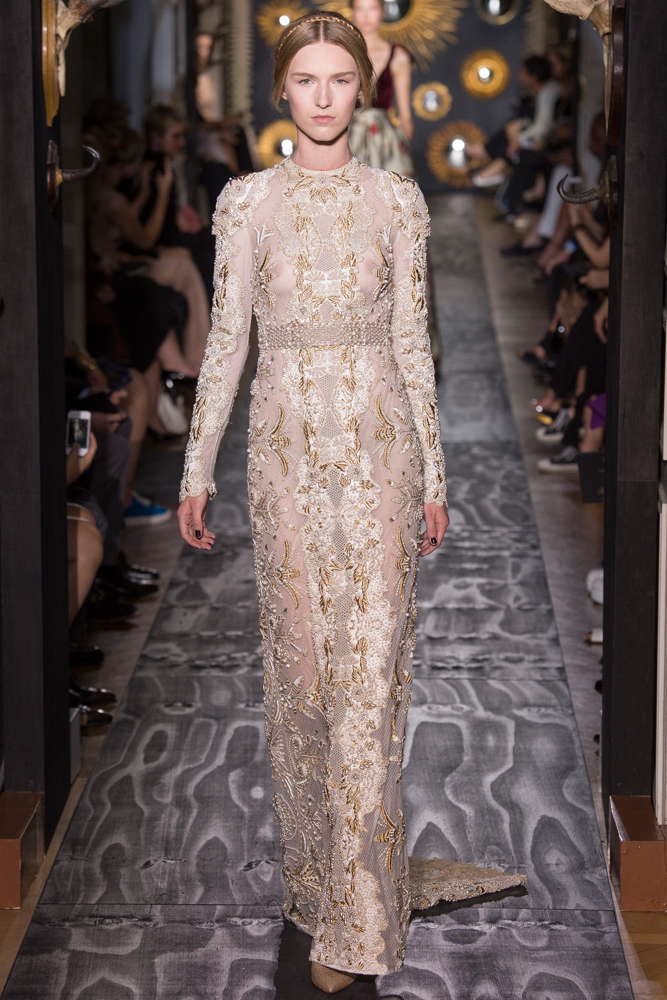 Valentino F/W 13 Couture Look 49