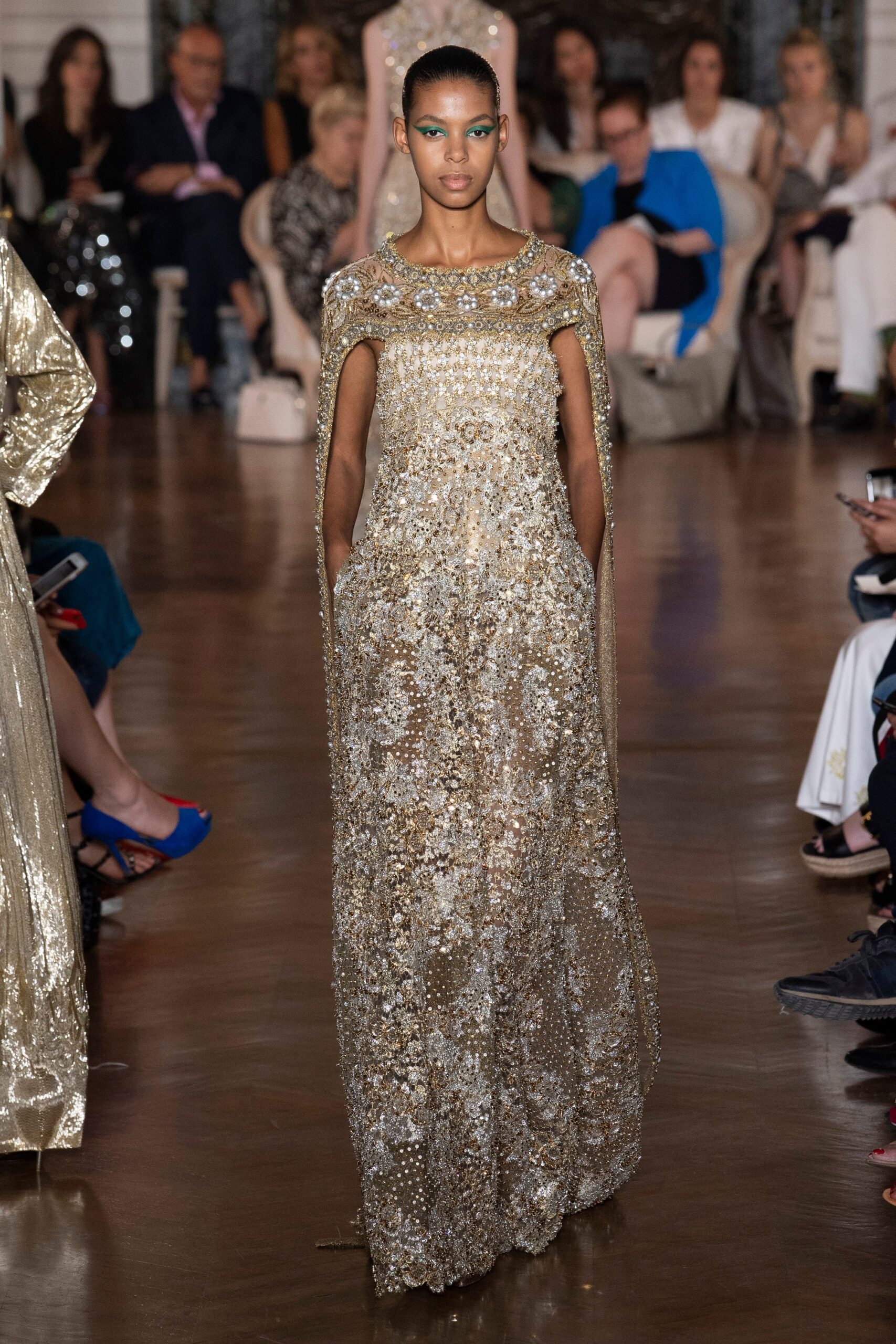 Valentino F/W 18 Couture Look 28
