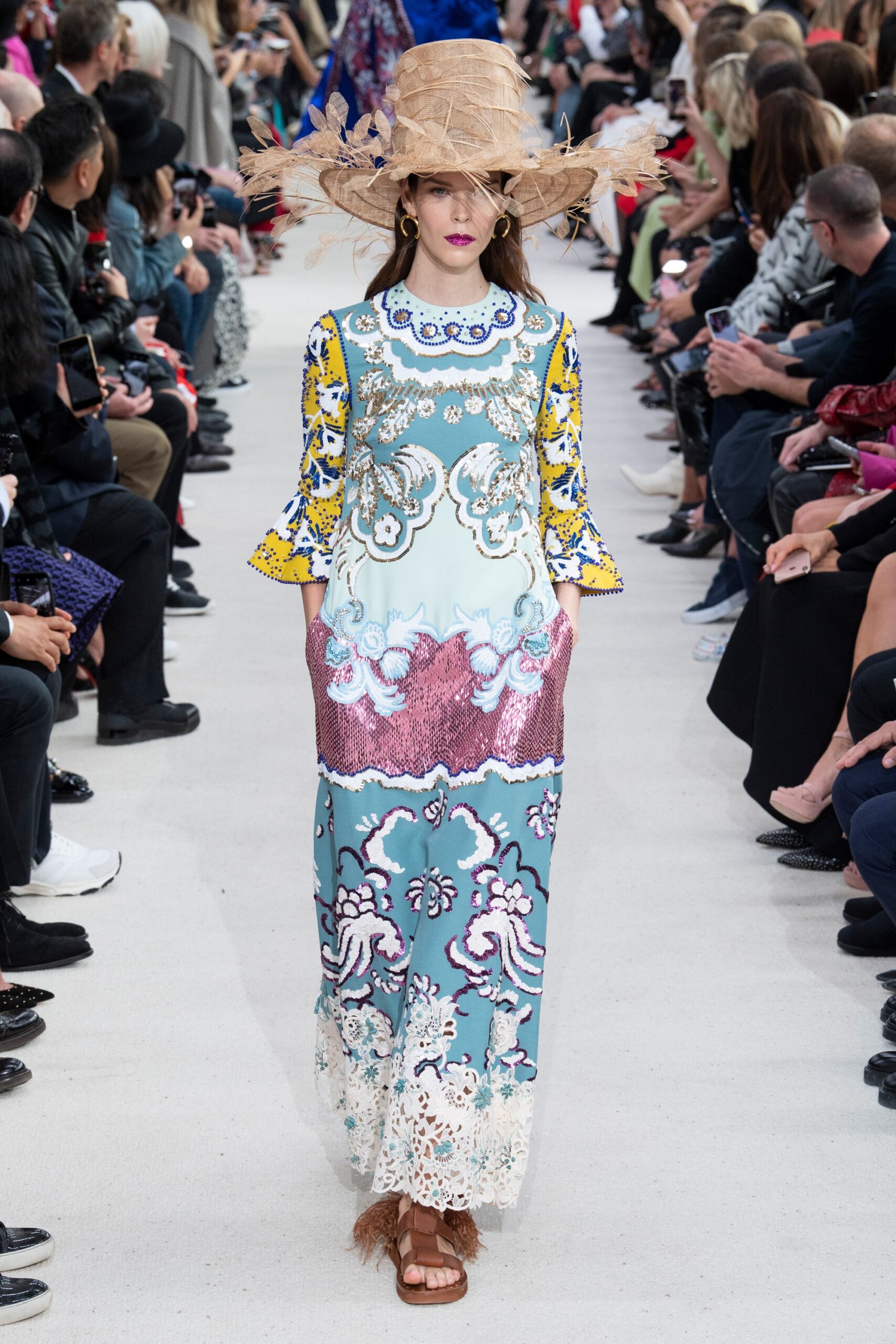 Valentino S/S 19 Look 21