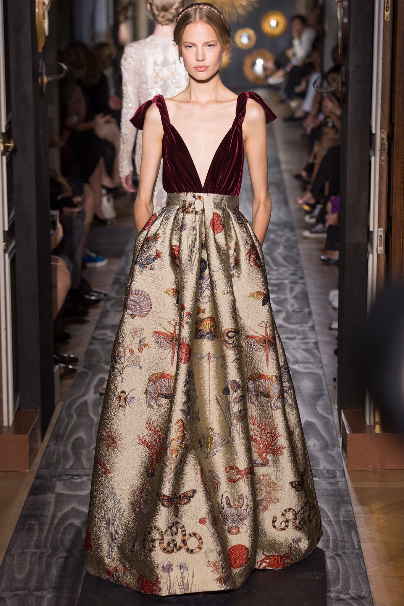 Valentino F/W 13 Couture Look 50