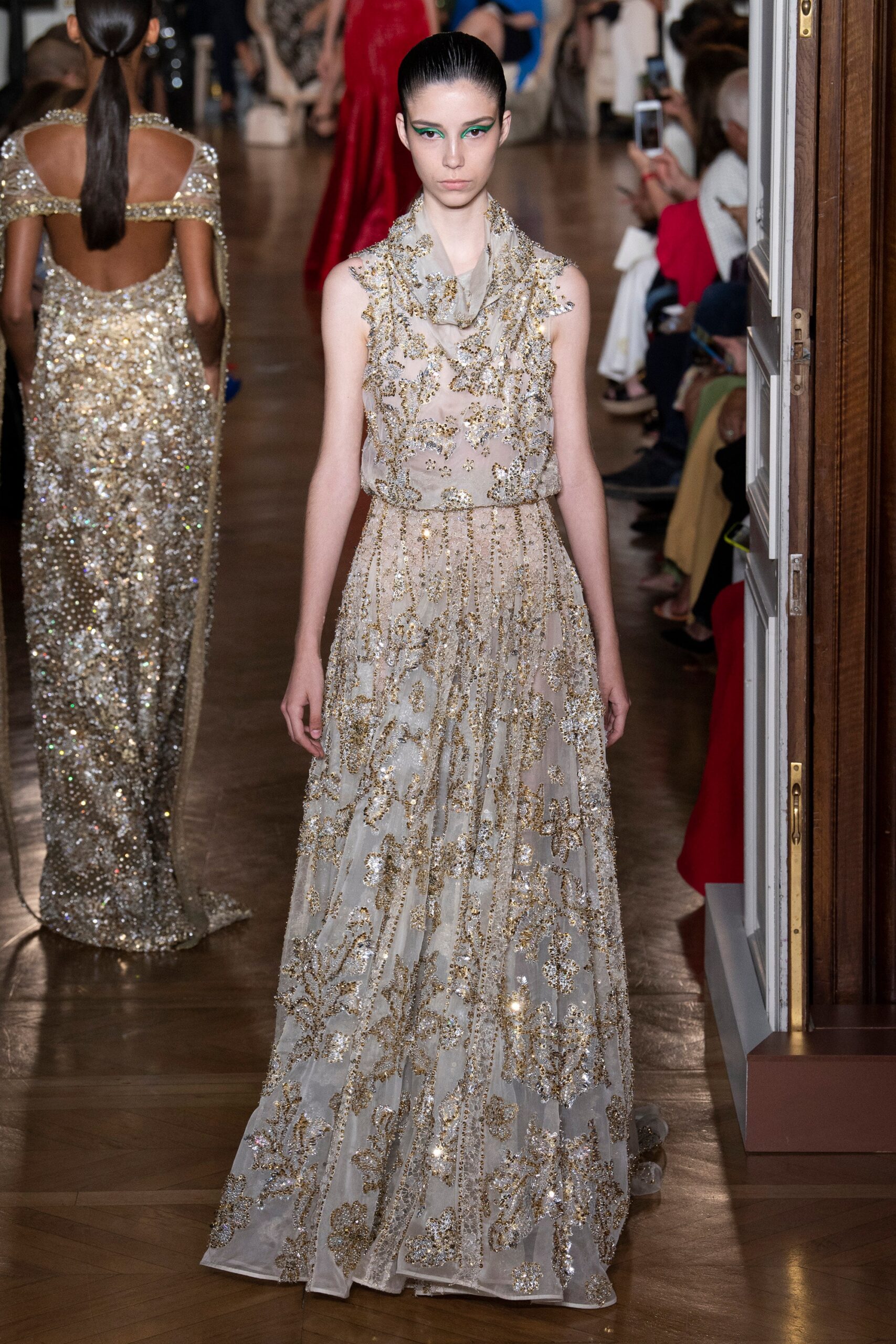 Valentino F/W 18 Couture Look 29