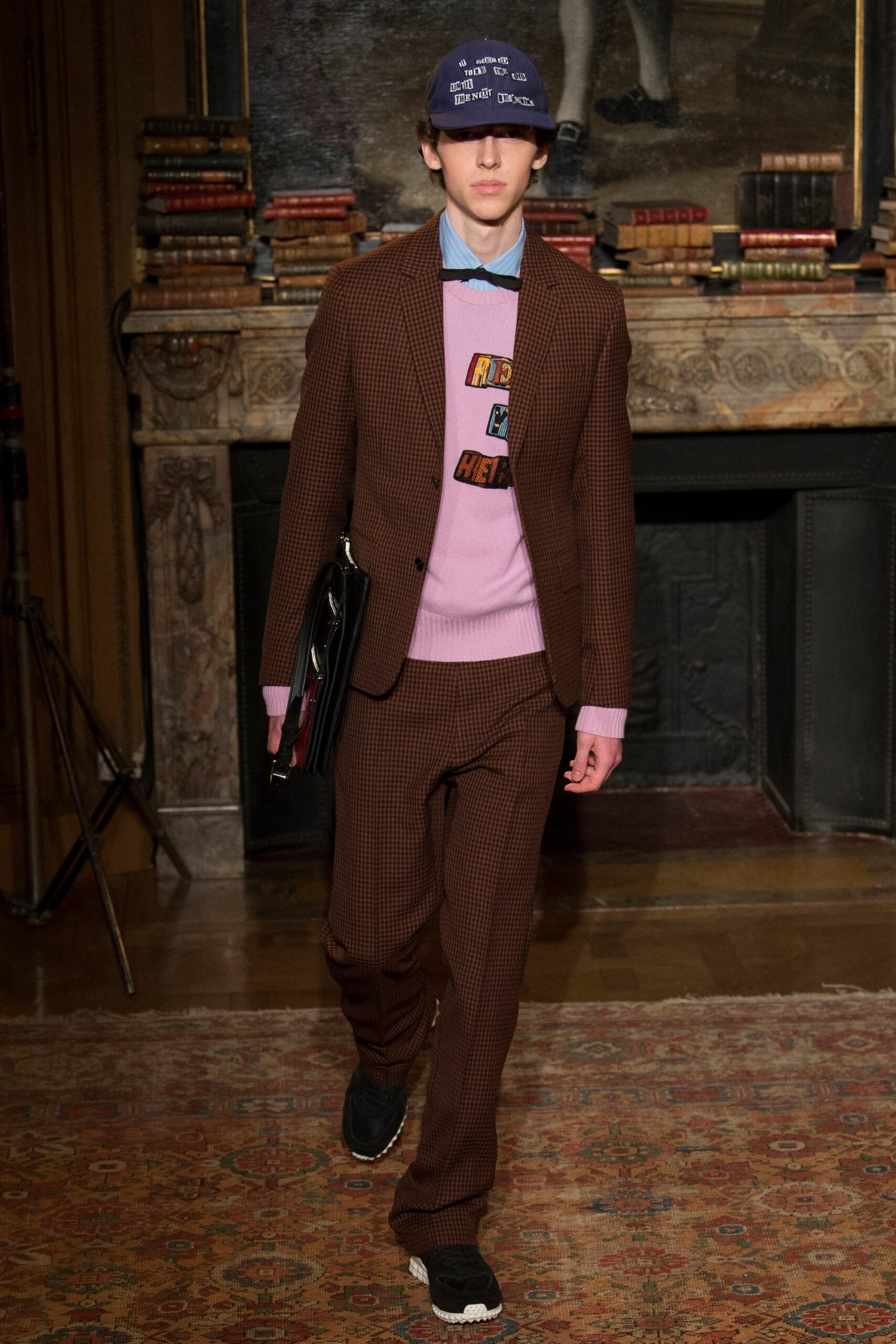 Valentino F/W 17 Menswear Look 12