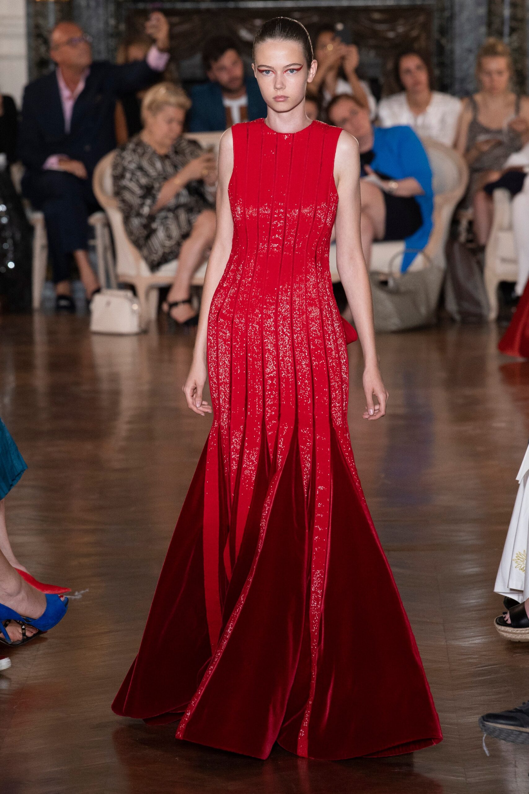 Valentino F/W 18 Couture Look 30
