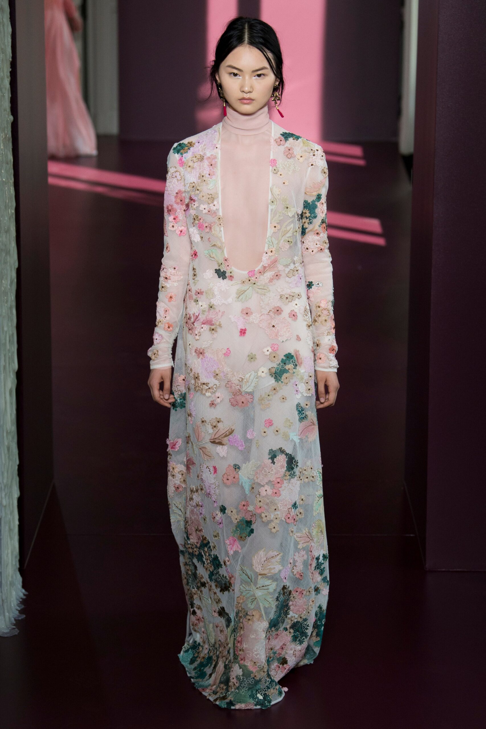 Valentino F/W 17 Couture Look 41