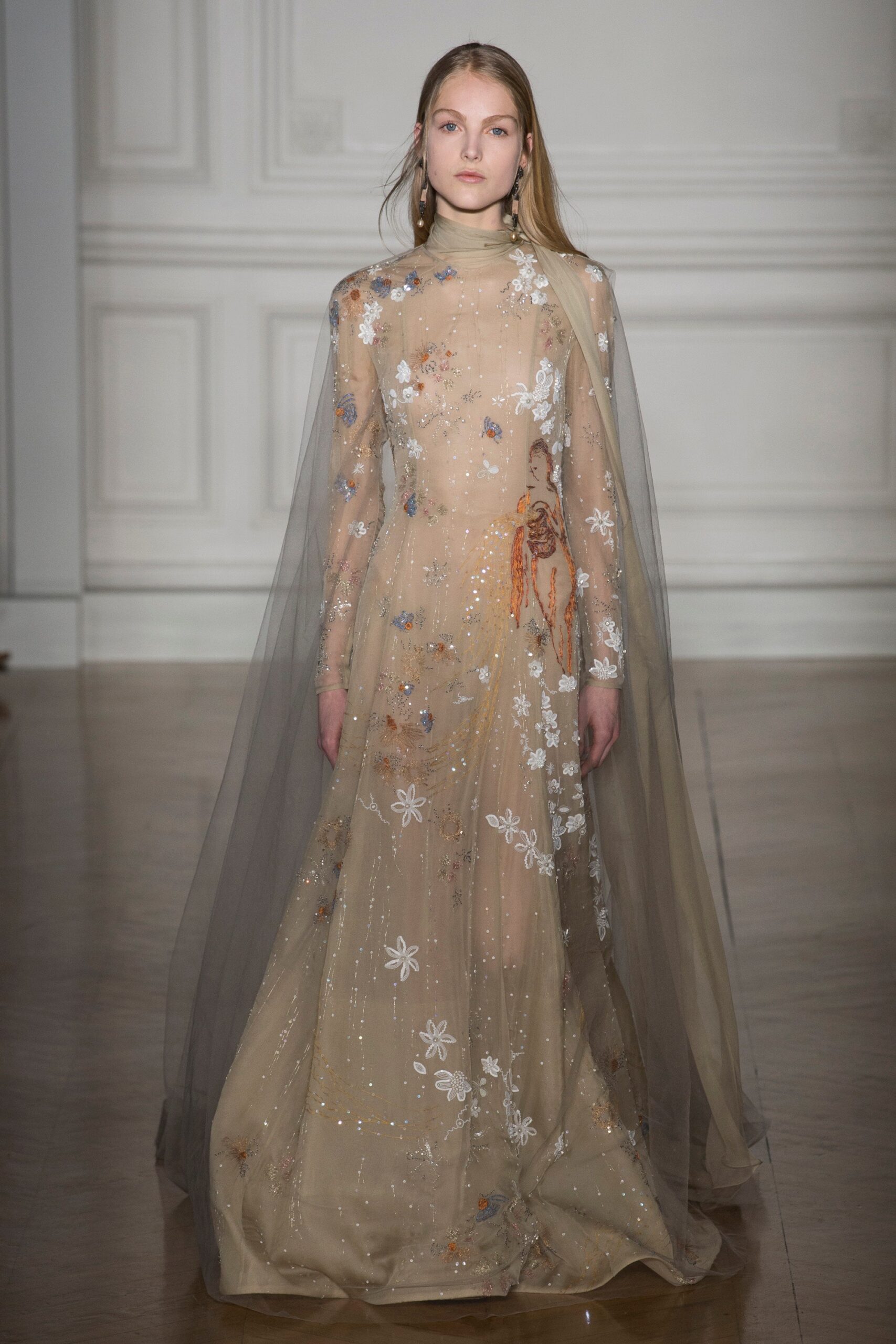 Valentino S/S 17 Couture Look 12