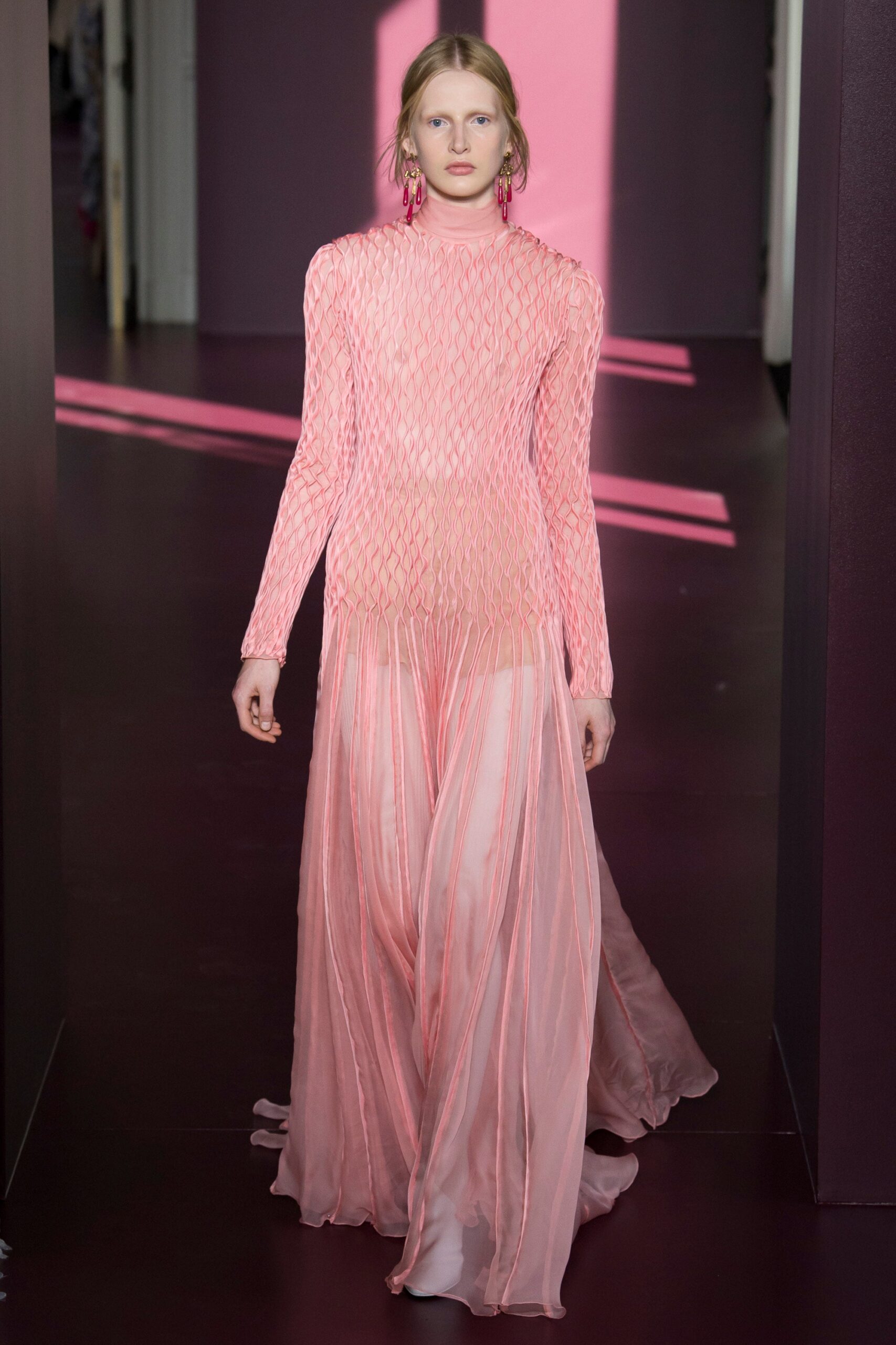 Valentino F/W 17 Couture Look 42