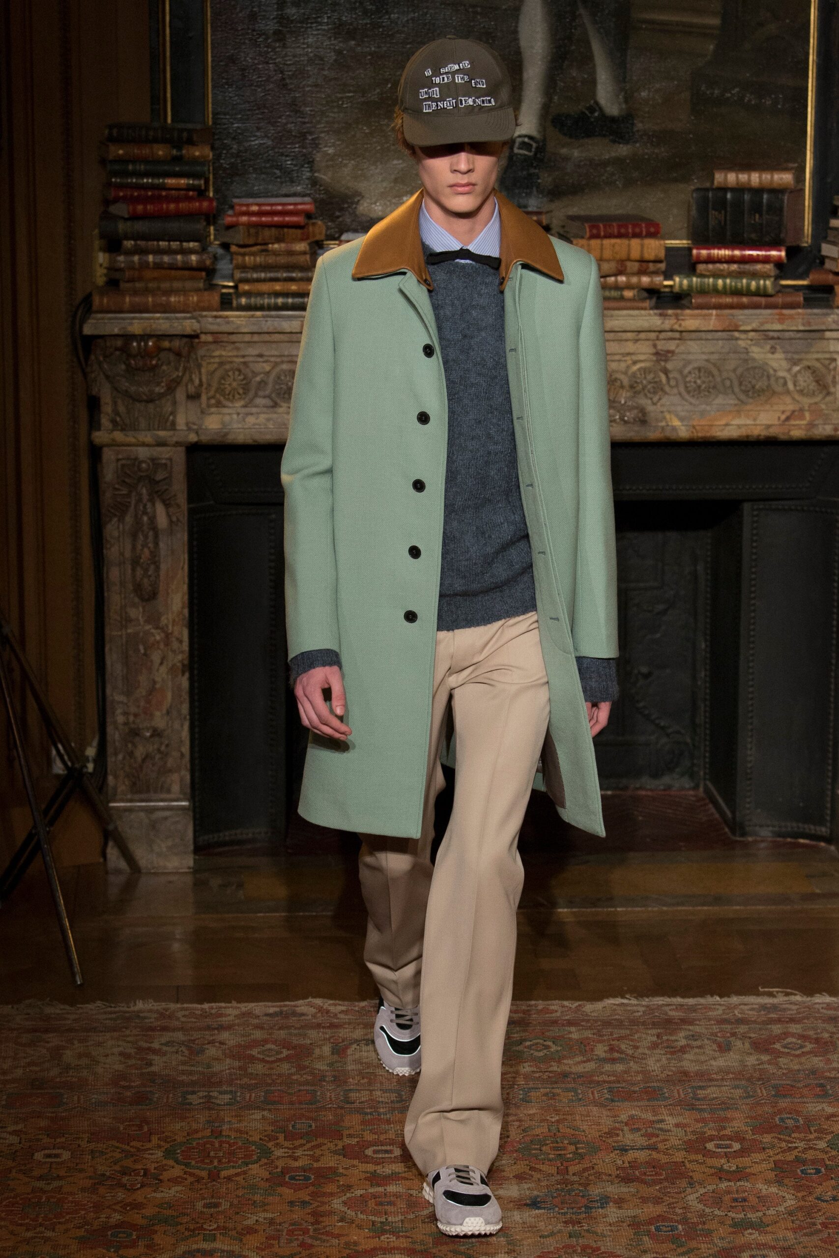 Valentino F/W 17 Menswear Look 13
