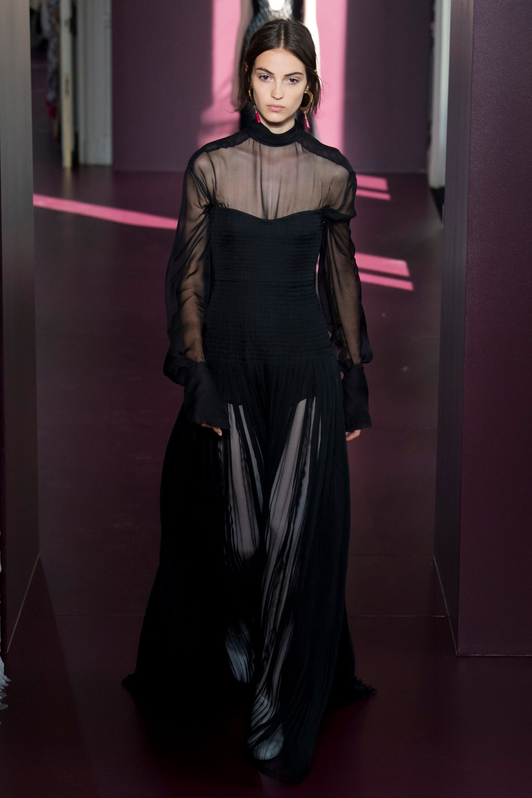 Valentino F/W 17 Couture Look 43