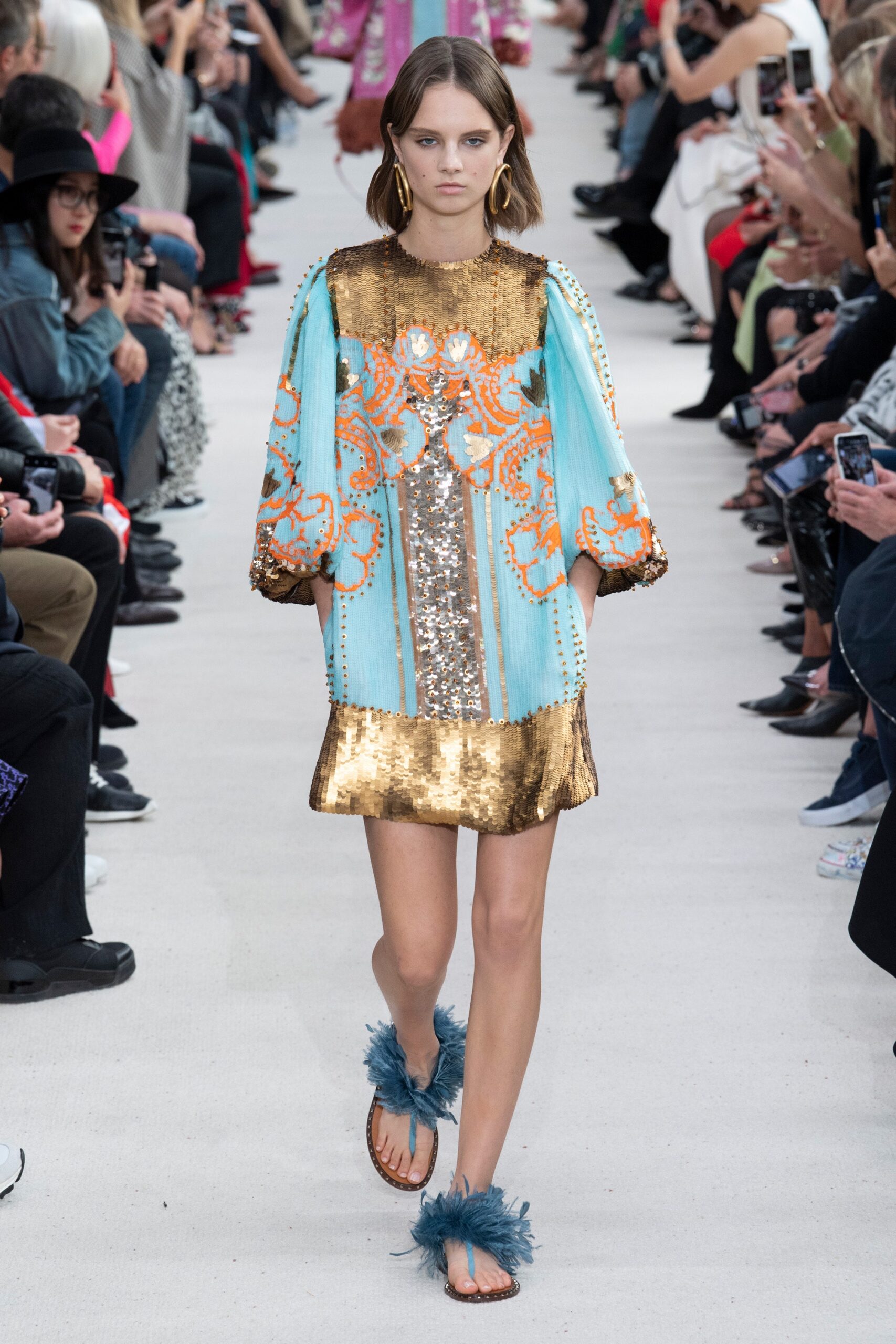 Valentino S/S 19 Look 24