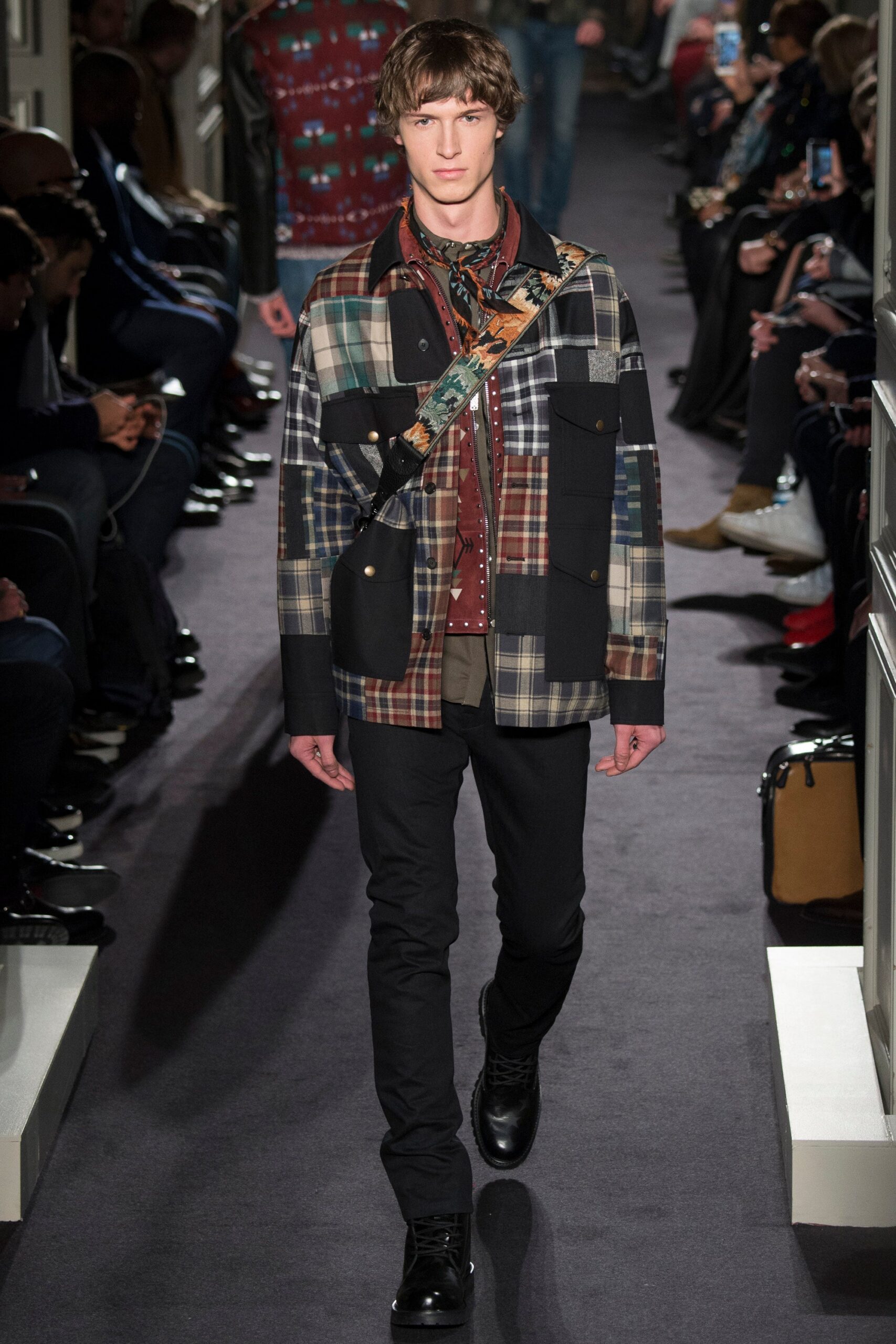 Valentino F/W 16 Menswear Look 8