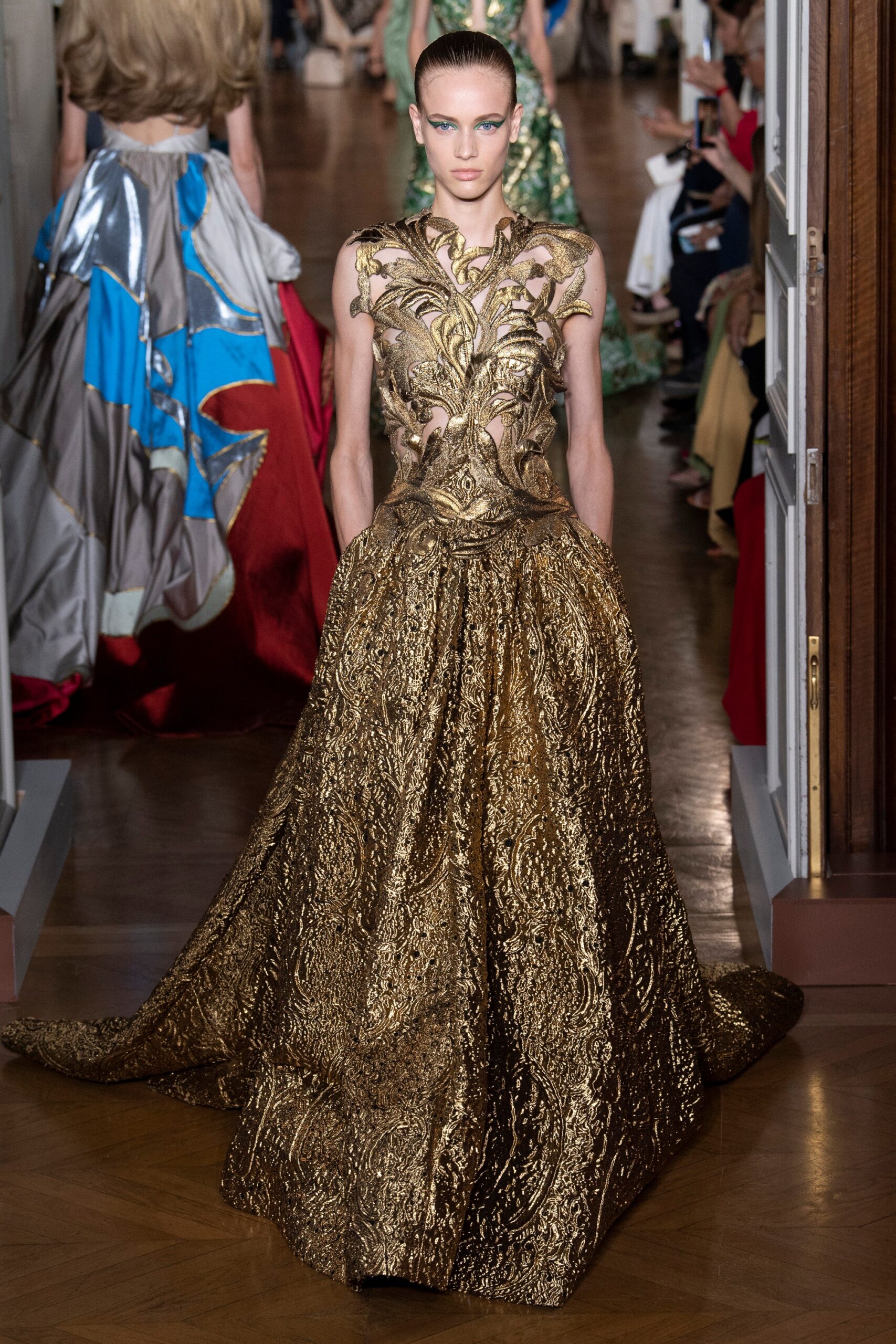 Valentino F/W 18 Couture Look 35