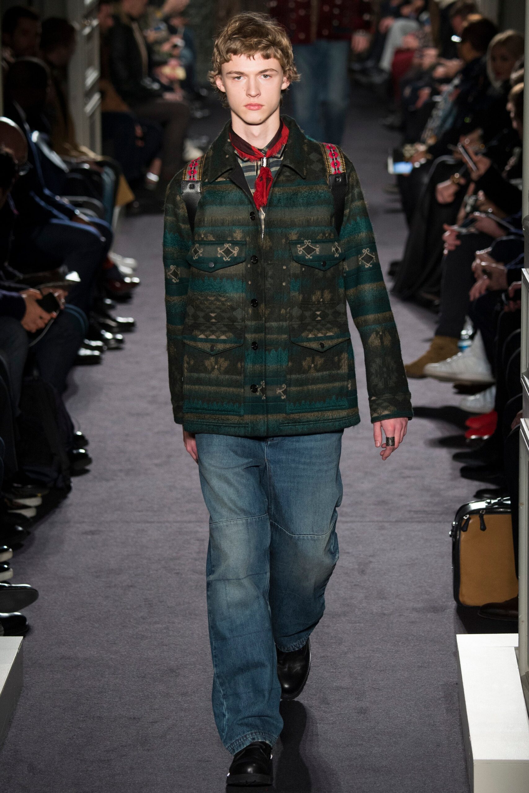 Valentino F/W 16 Menswear Look 9