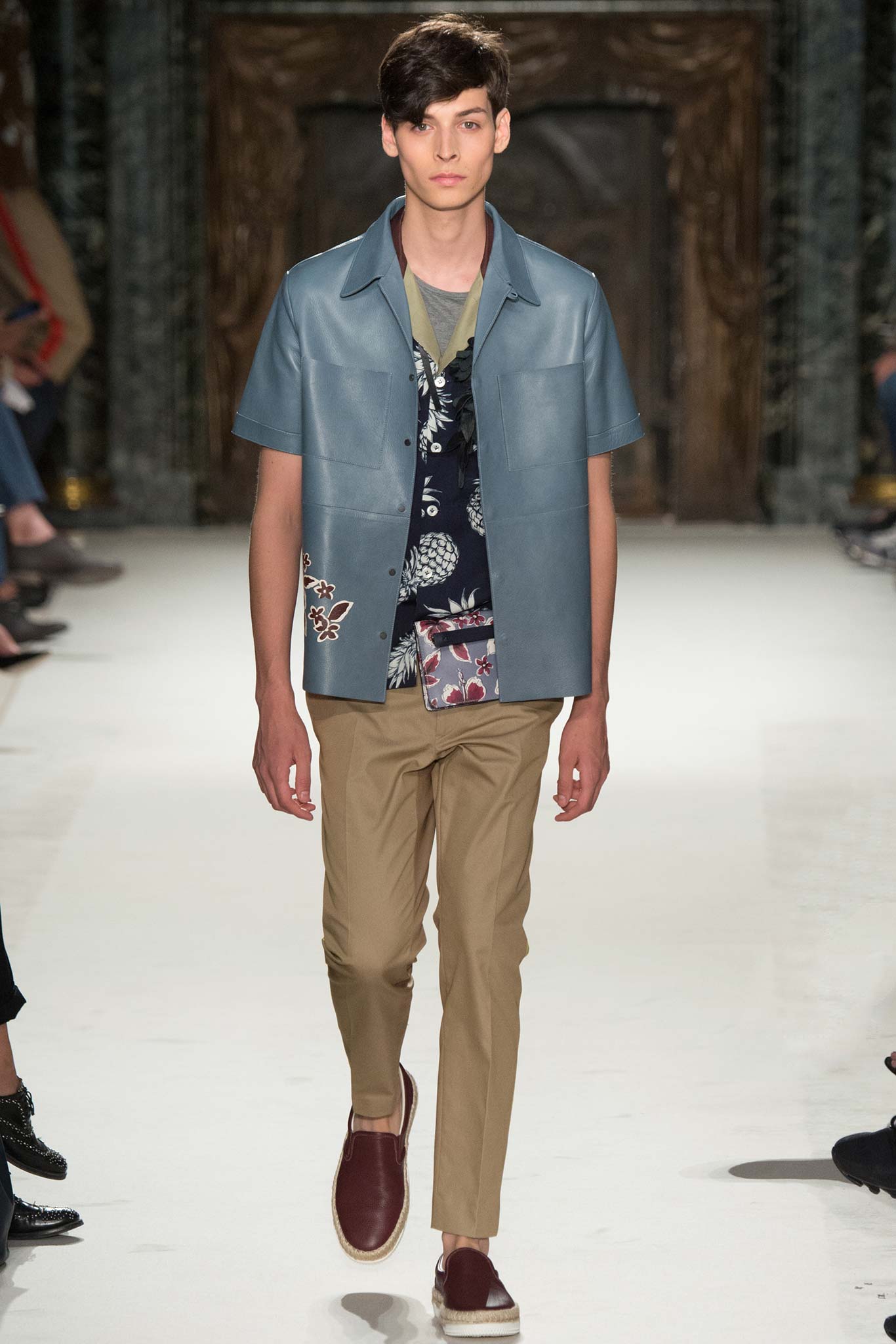 Valentino S/S 16 Menswear Look 2