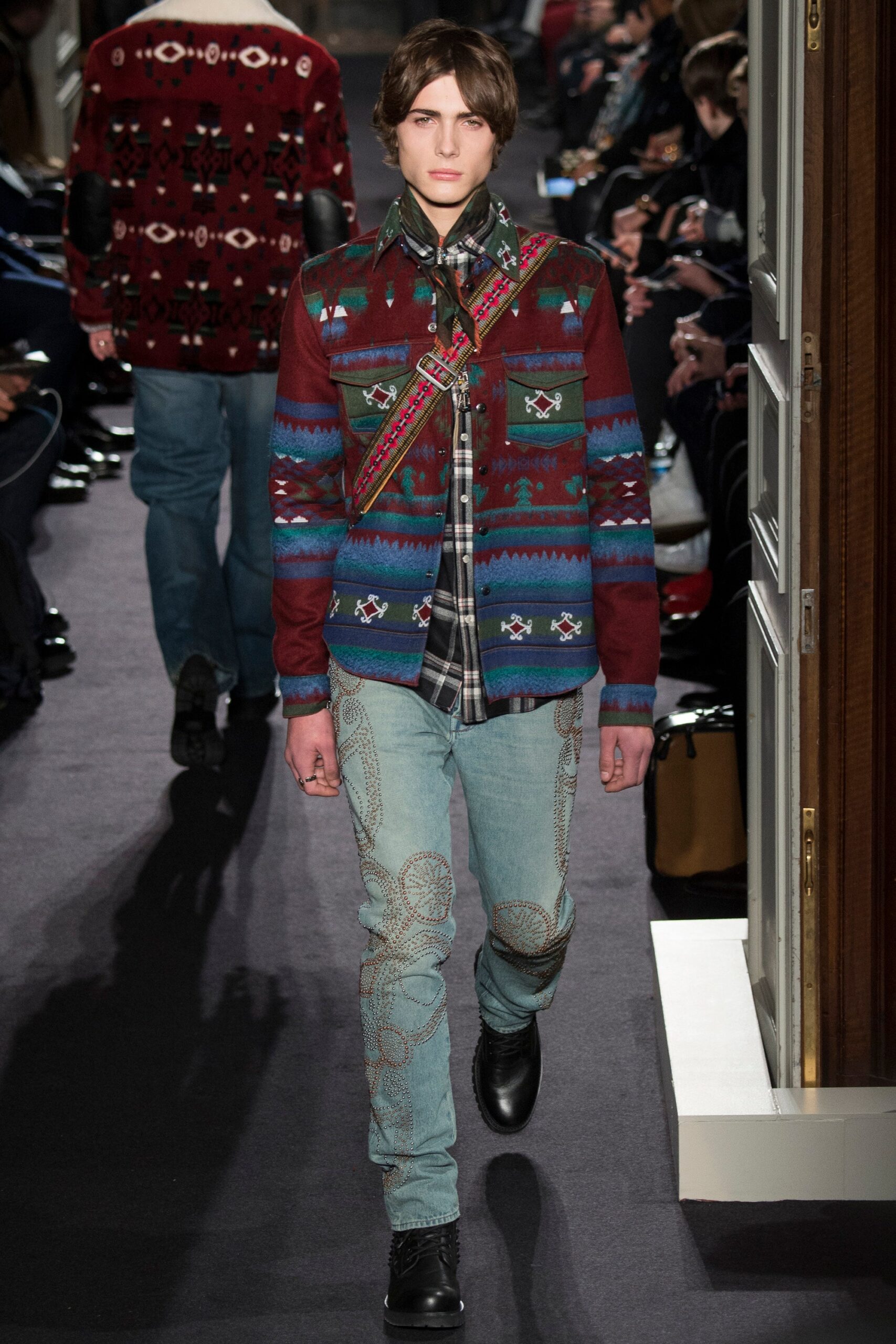 Valentino F/W 16 Menswear Look 10