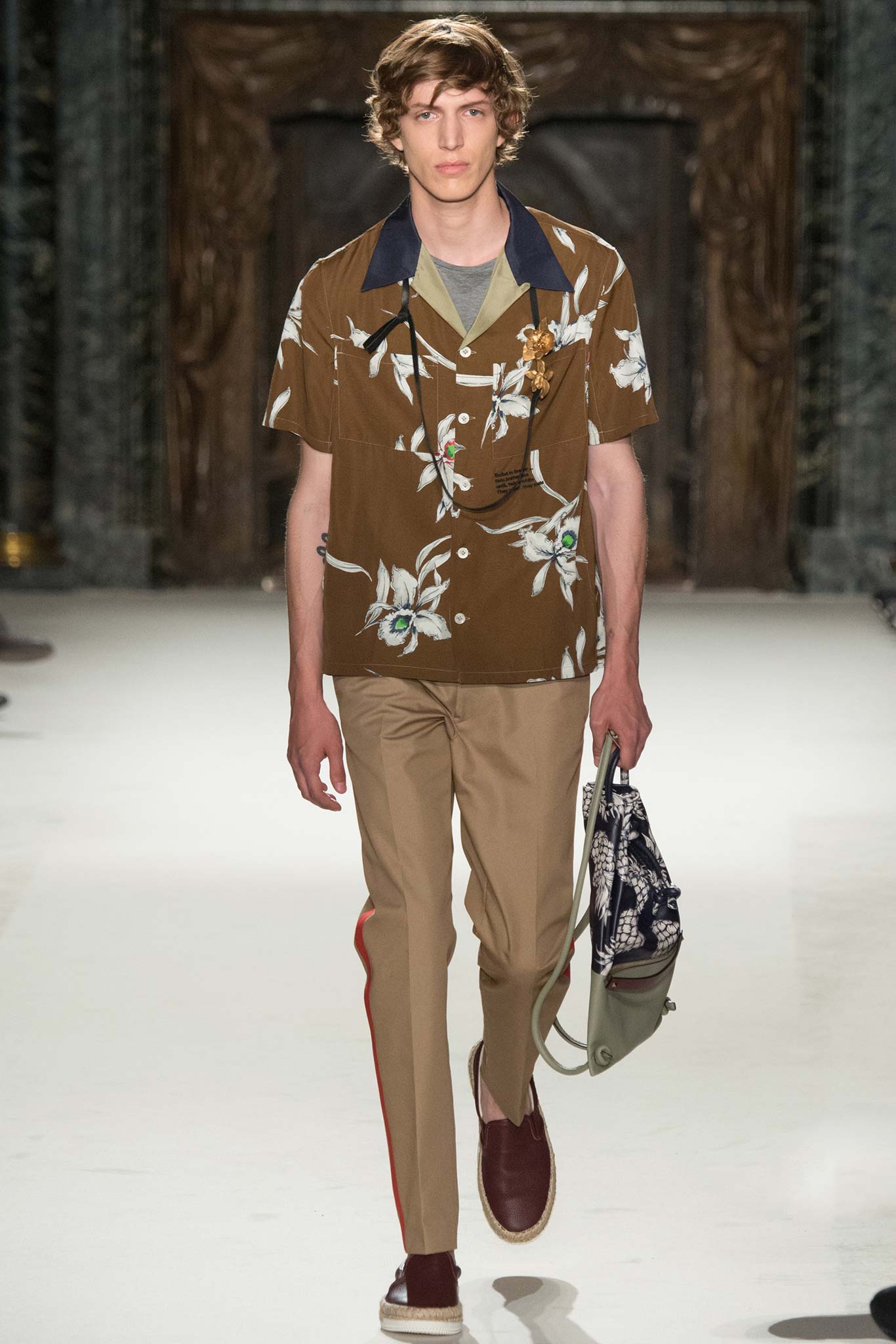 Valentino S/S 16 Menswear Look 3