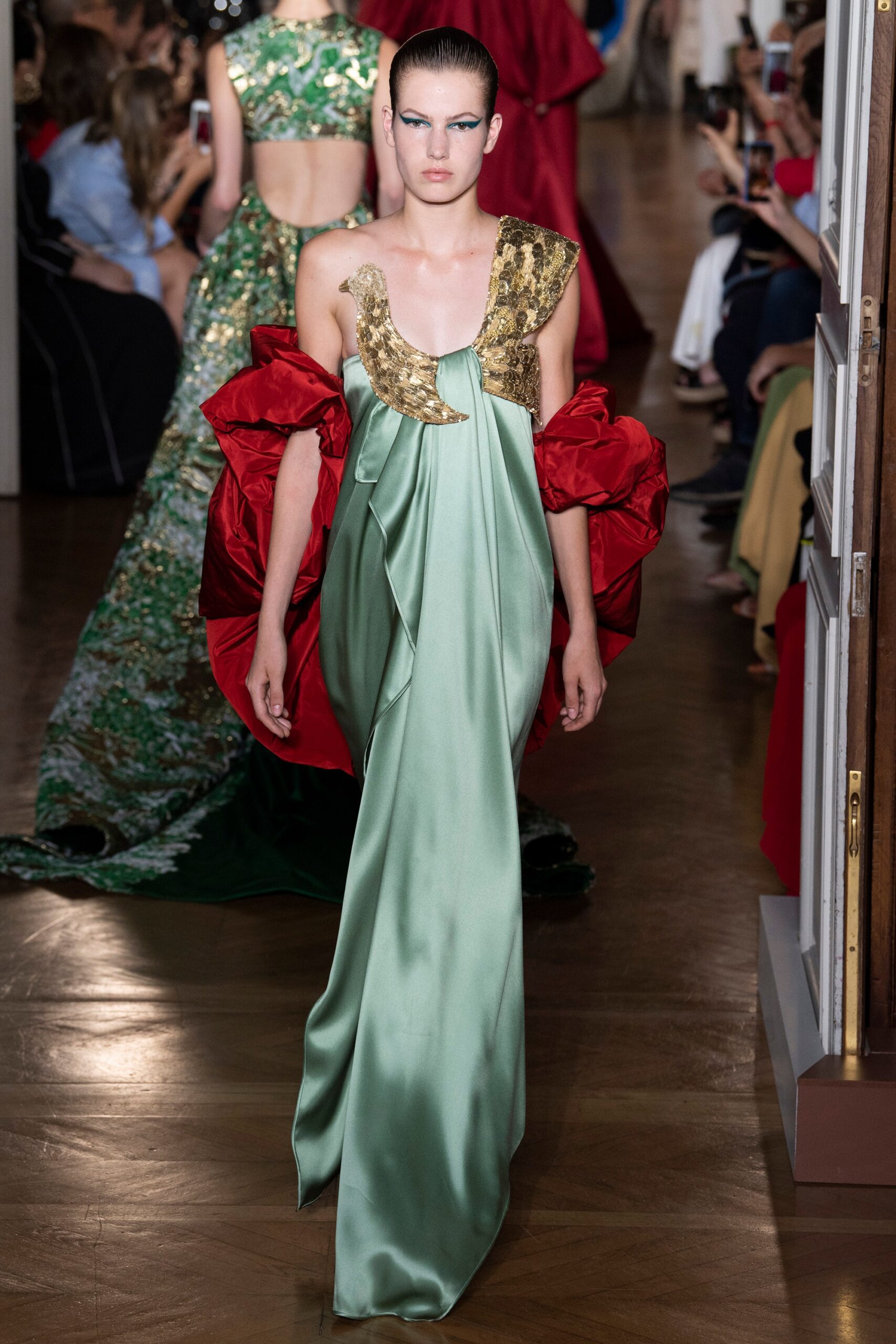 Valentino F/W 18 Couture Look 36
