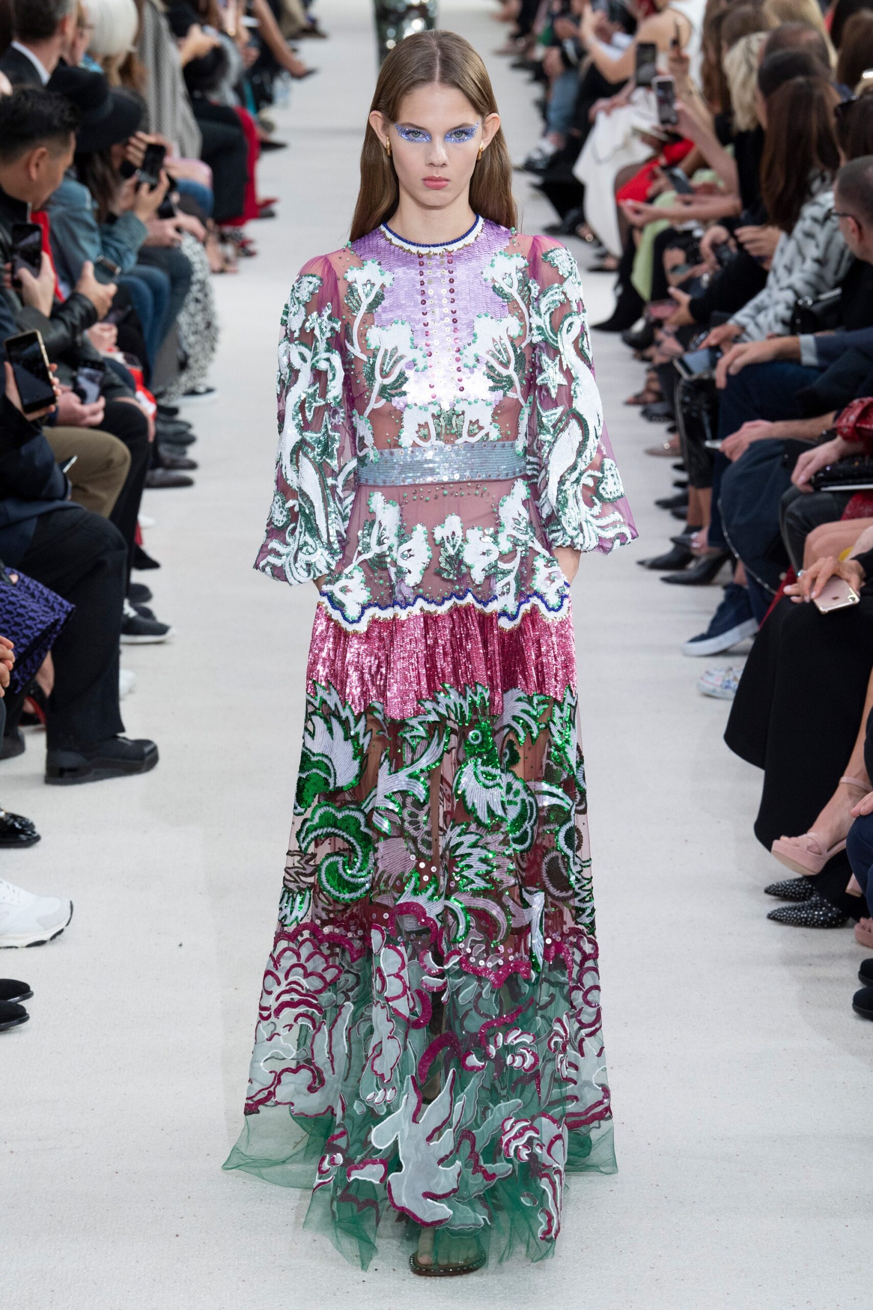 Valentino S/S 19 Look 25