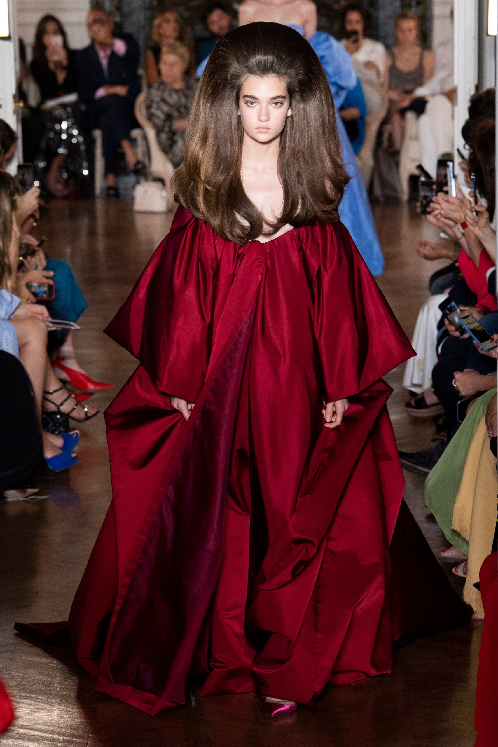 Valentino F/W 18 Couture Look 37