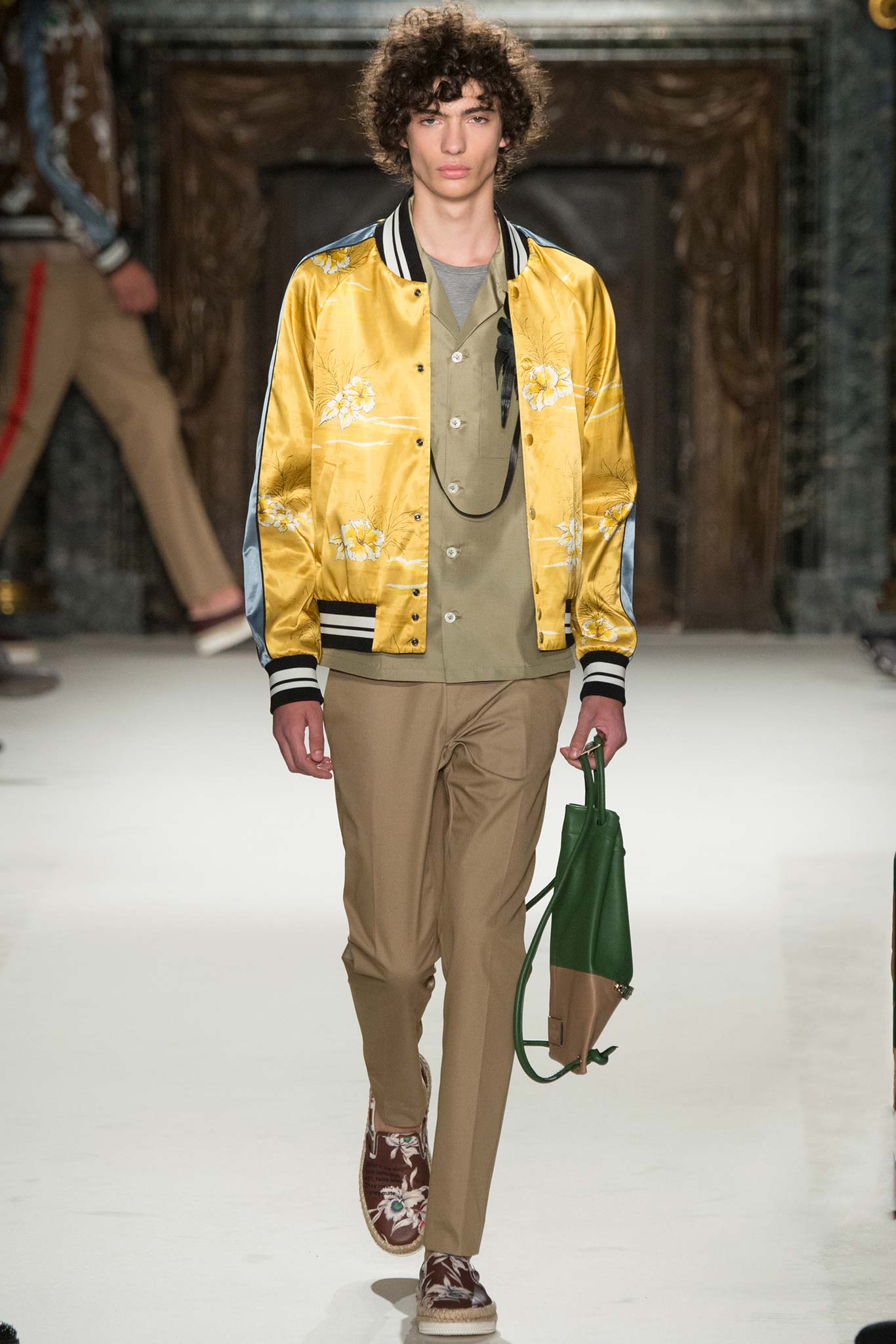 Valentino S/S 16 Menswear Look 4