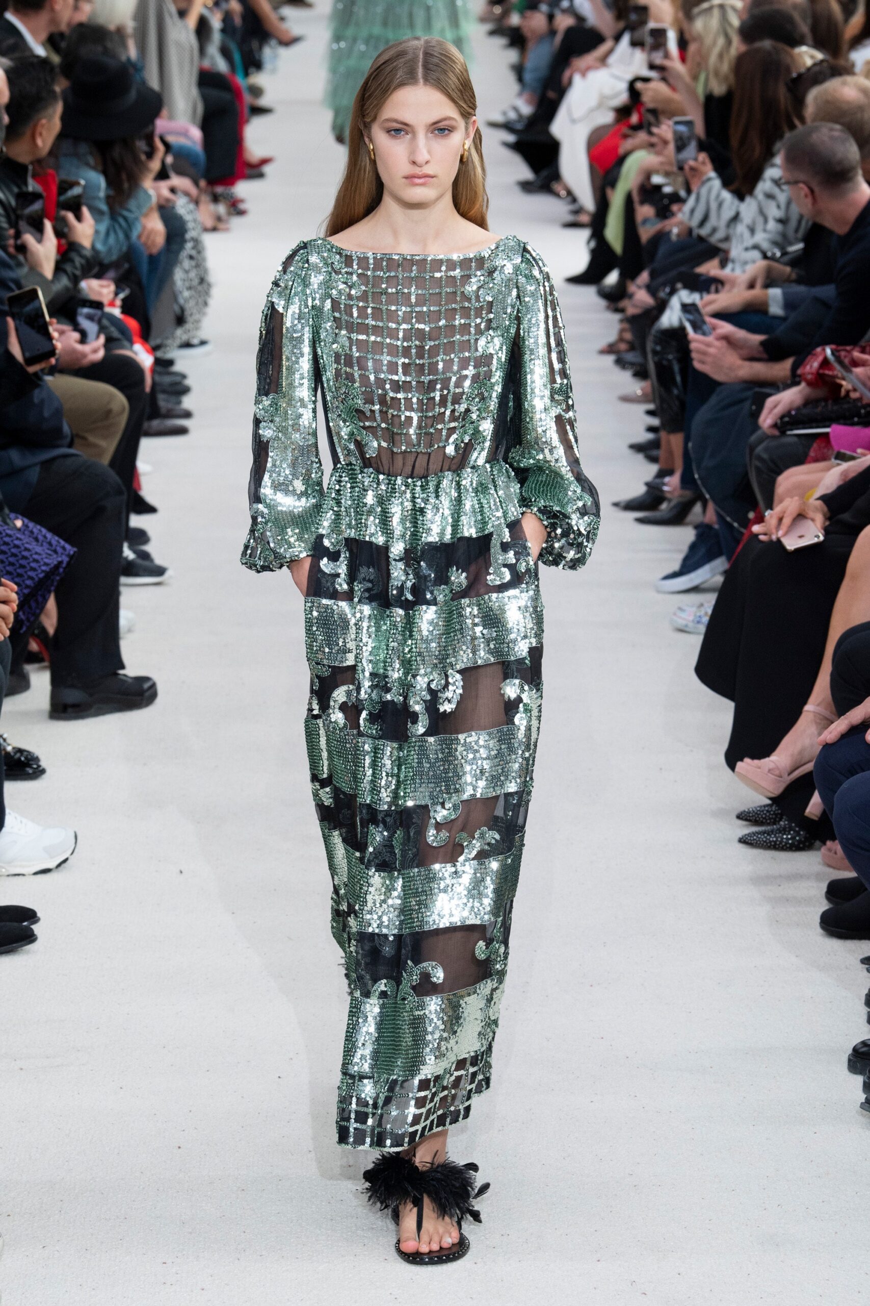 Valentino S/S 19 Look 26
