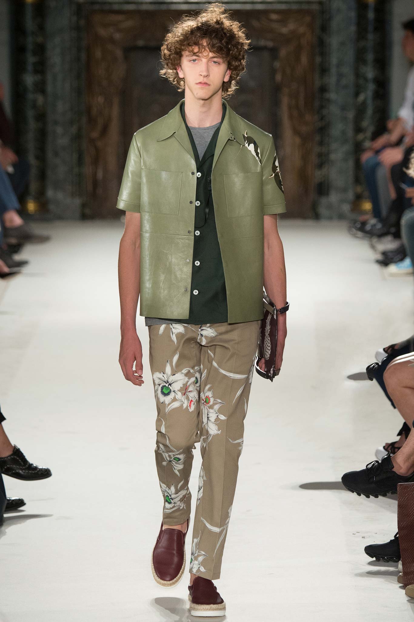 Valentino S/S 16 Menswear Look 6
