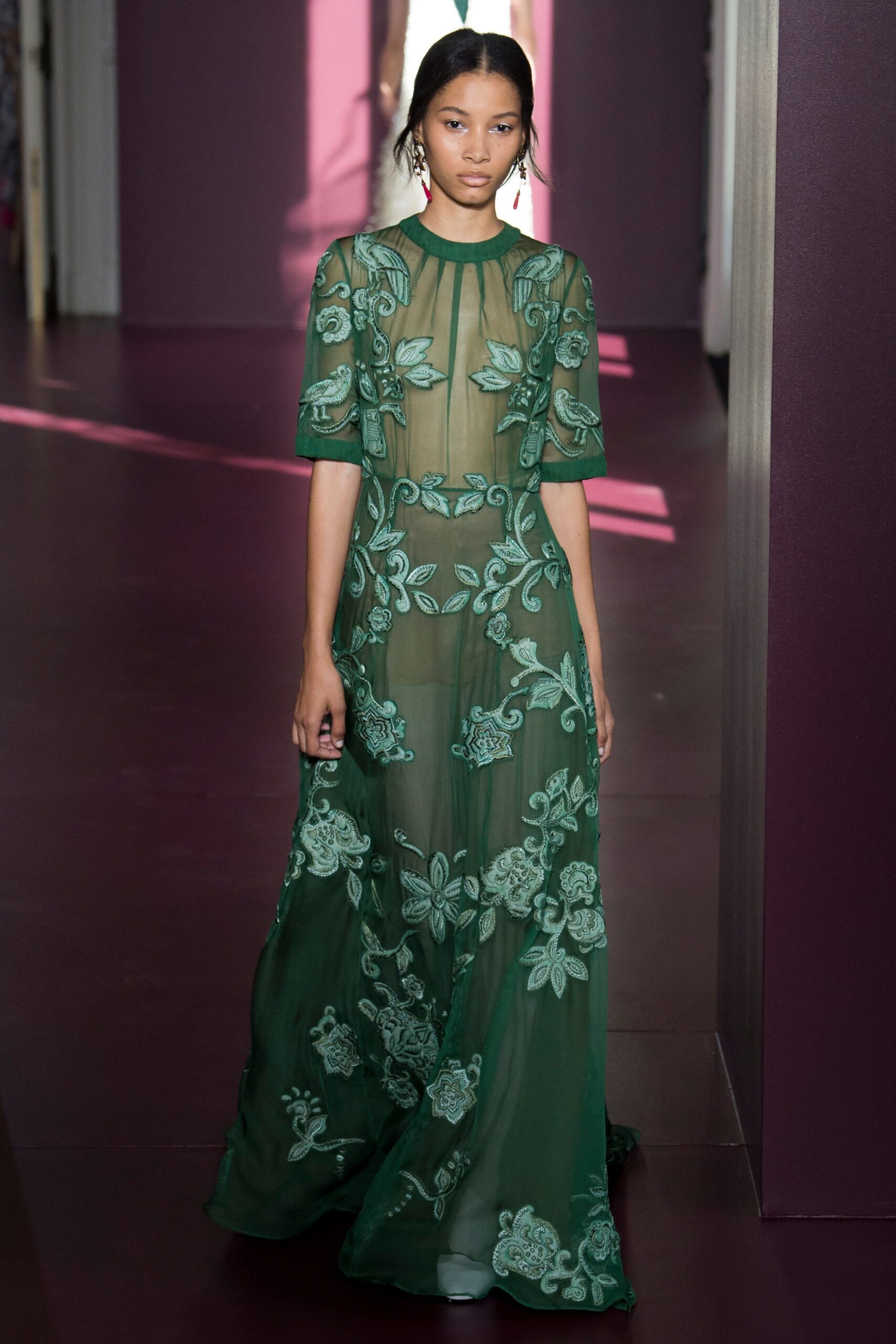 Valentino F/W 17 Couture Look 51