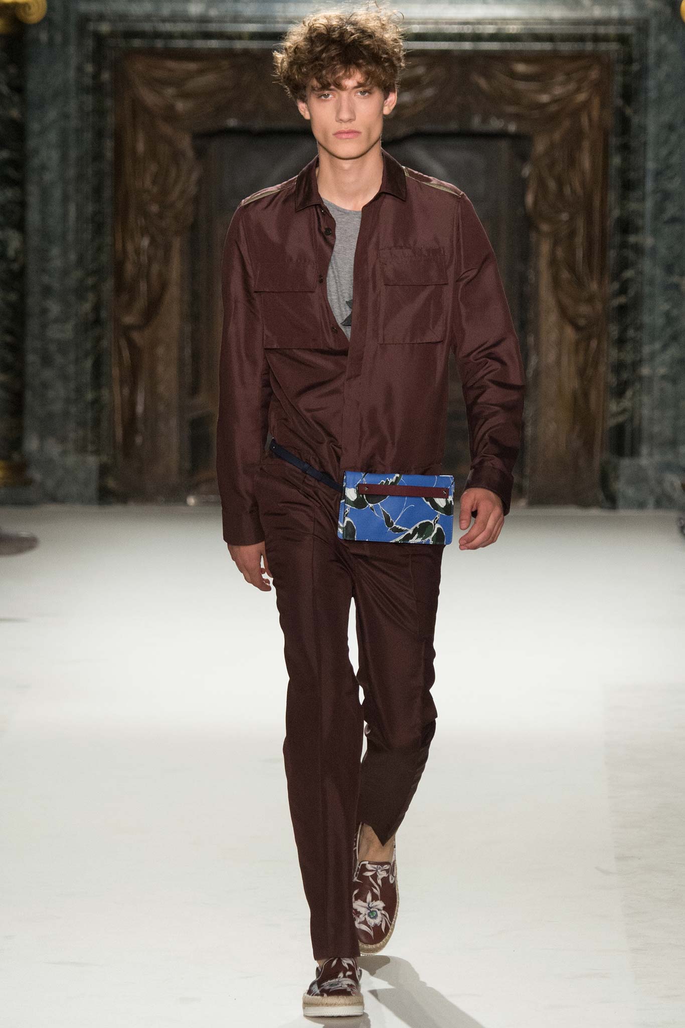 Valentino S/S 16 Menswear Look 7