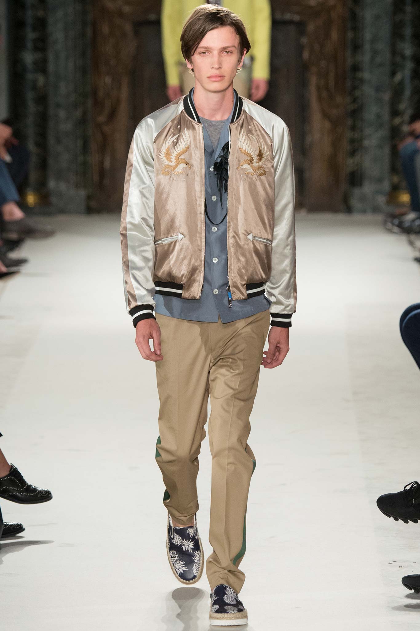 Valentino S/S 16 Menswear Look 8
