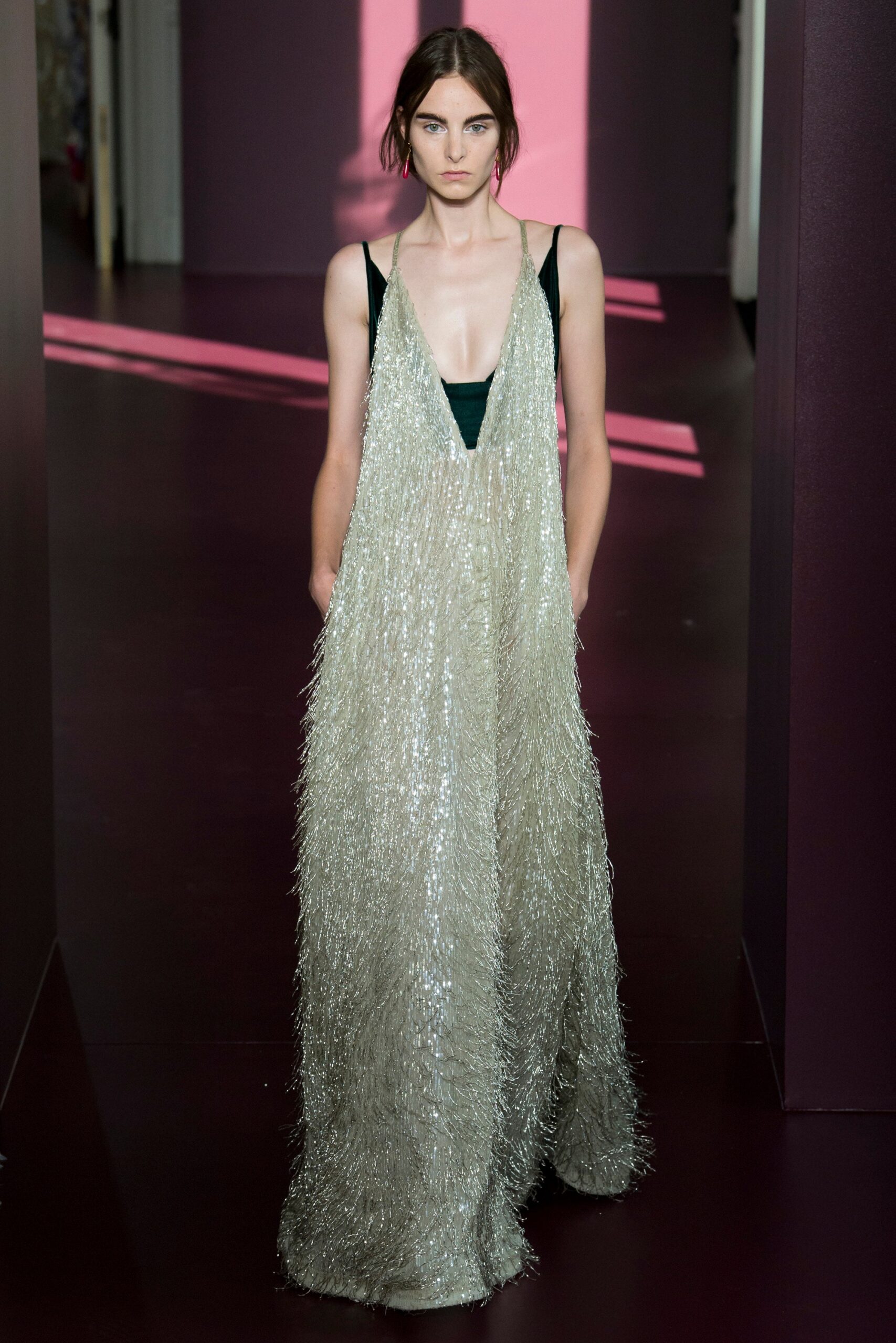 Valentino F/W 17 Couture Look 52