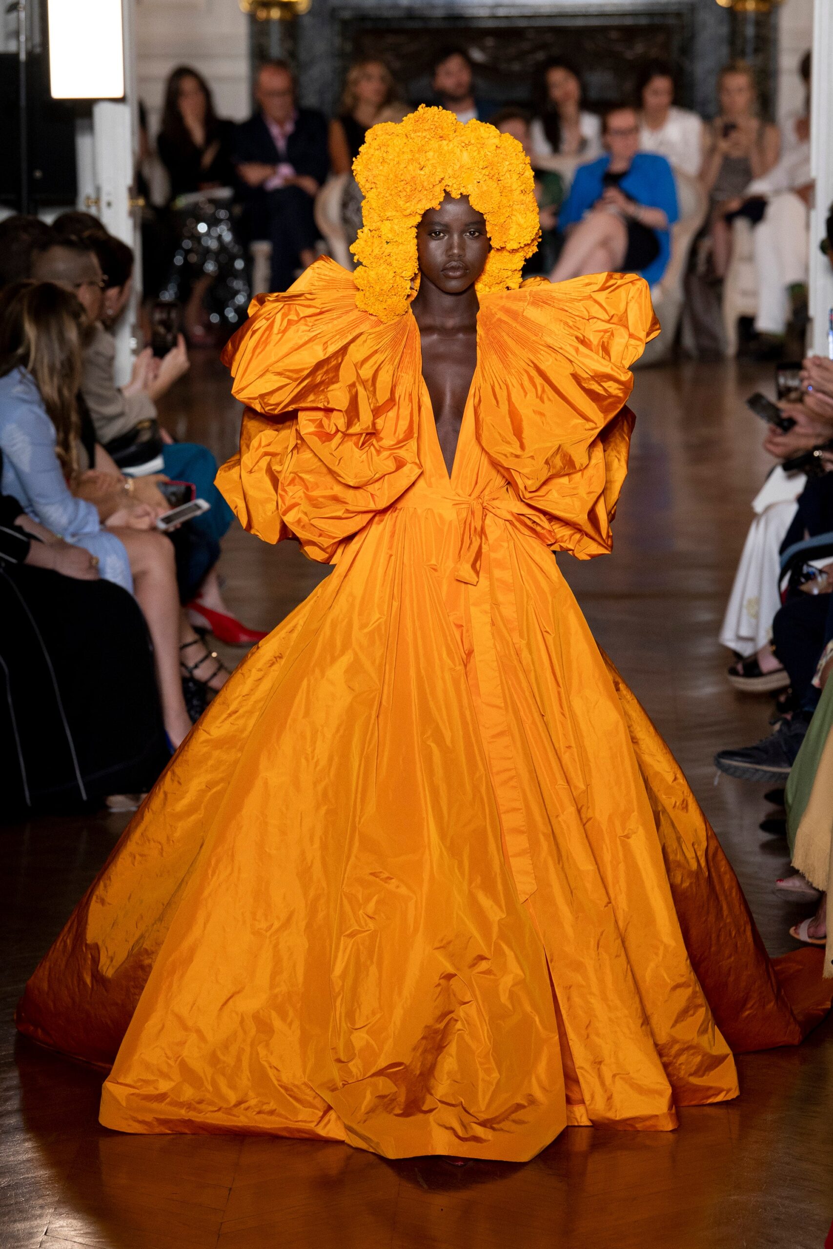 Valentino F/W 18 Couture Look 40