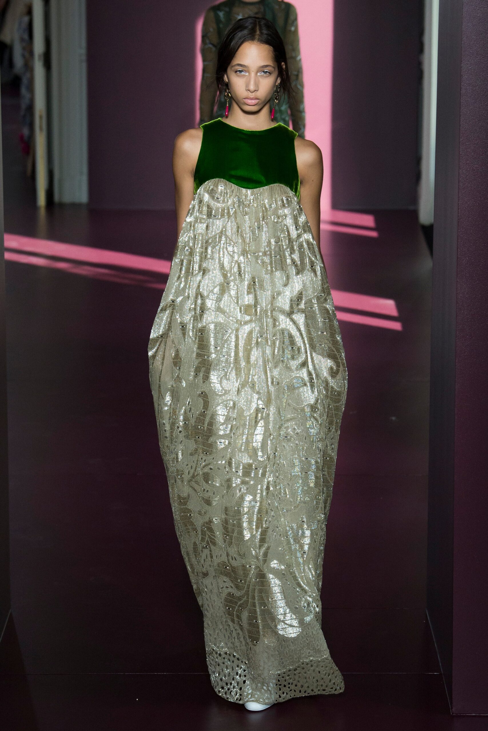 Valentino F/W 17 Couture Look 53