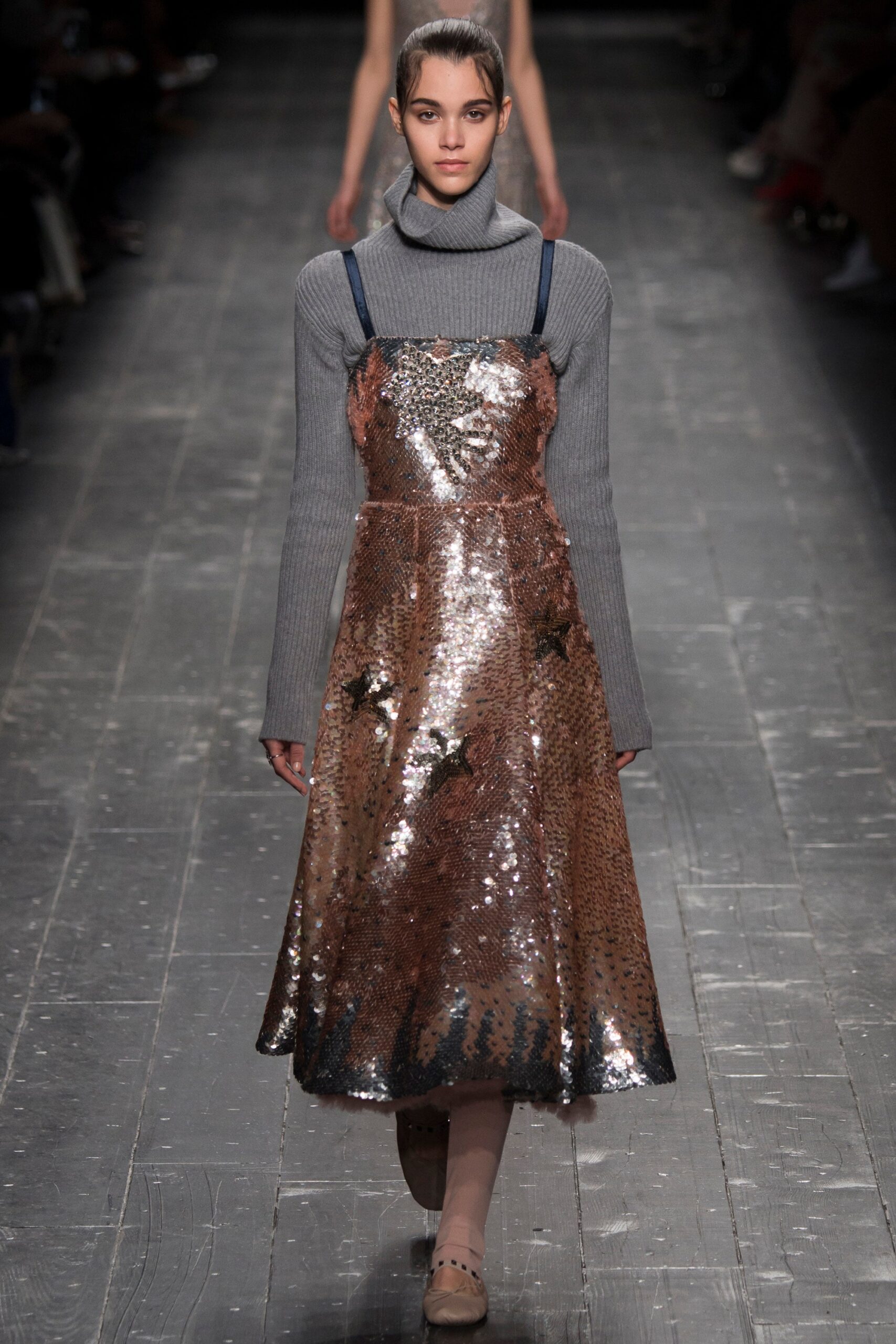 Valentino F/W 16 Look 17