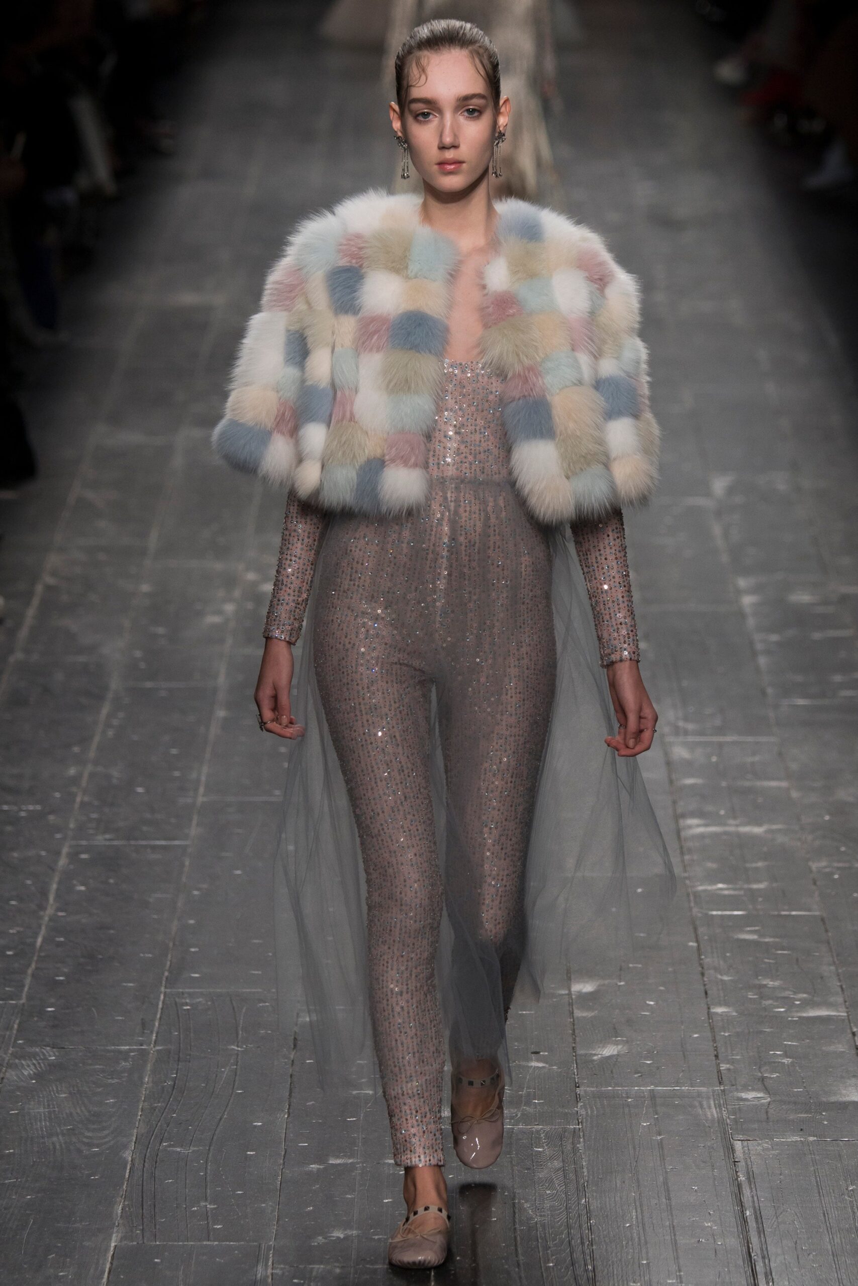 Valentino F/W 16 Look 19