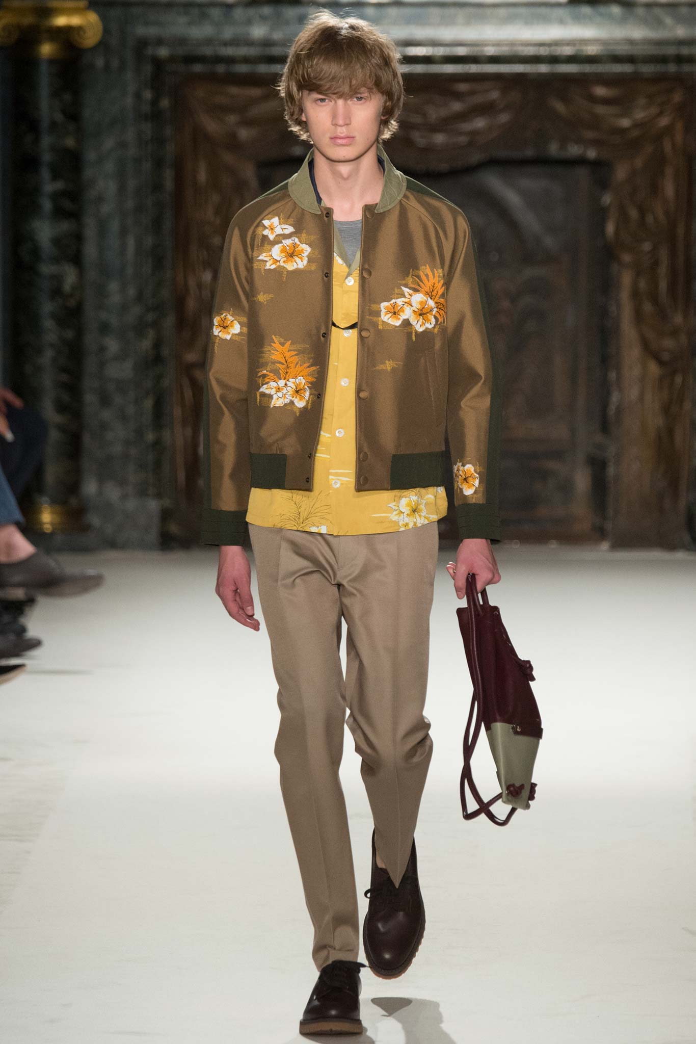 Valentino S/S 16 Menswear Look 11