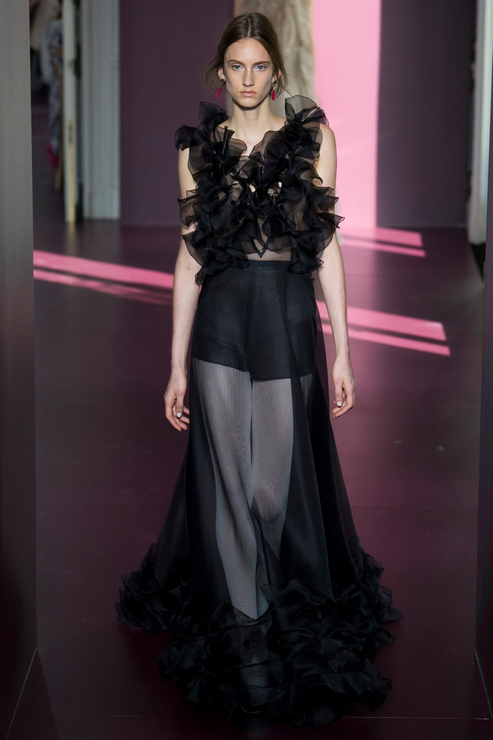 Valentino F/W 17 Couture Look 54
