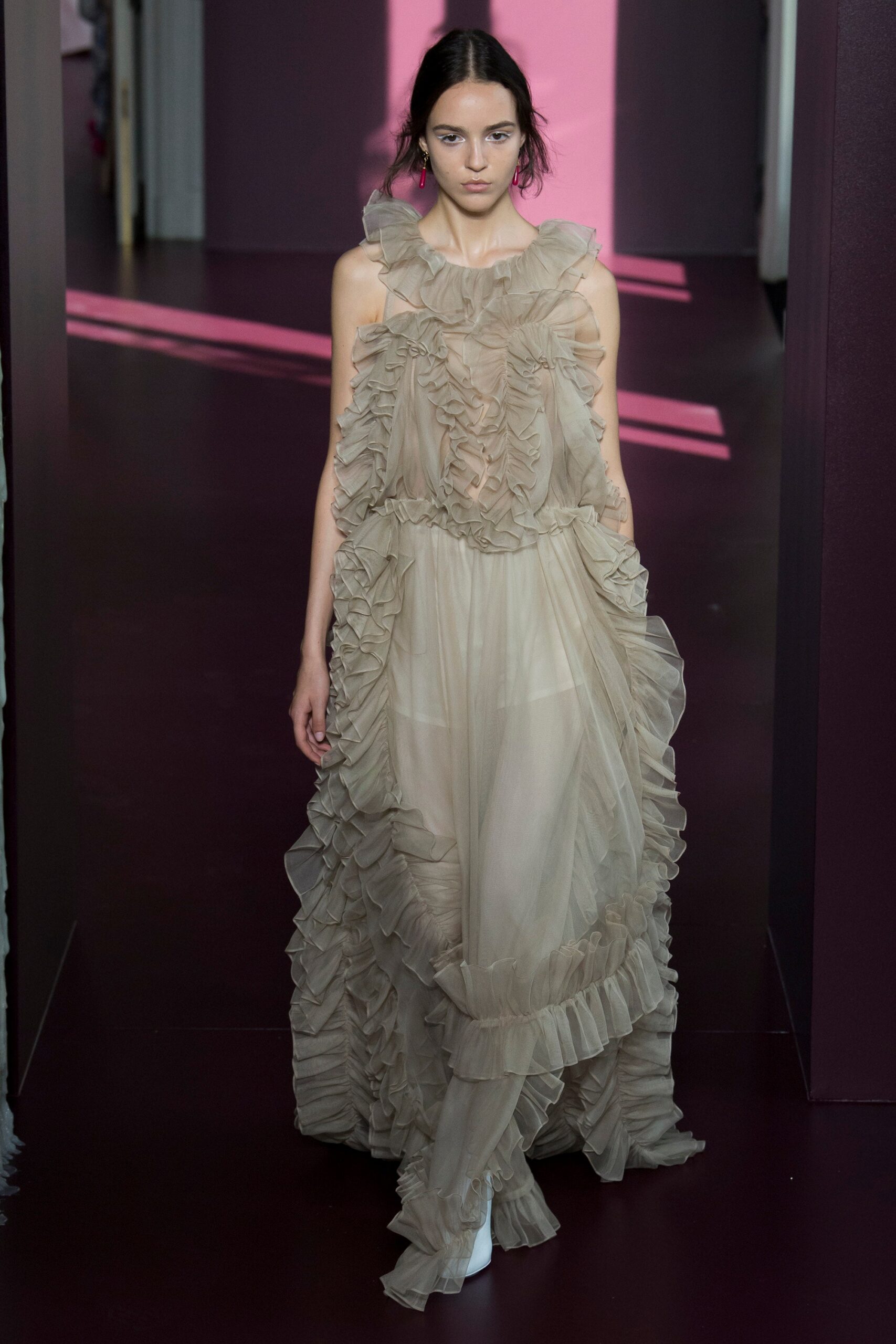 Valentino F/W 17 Couture Look 55
