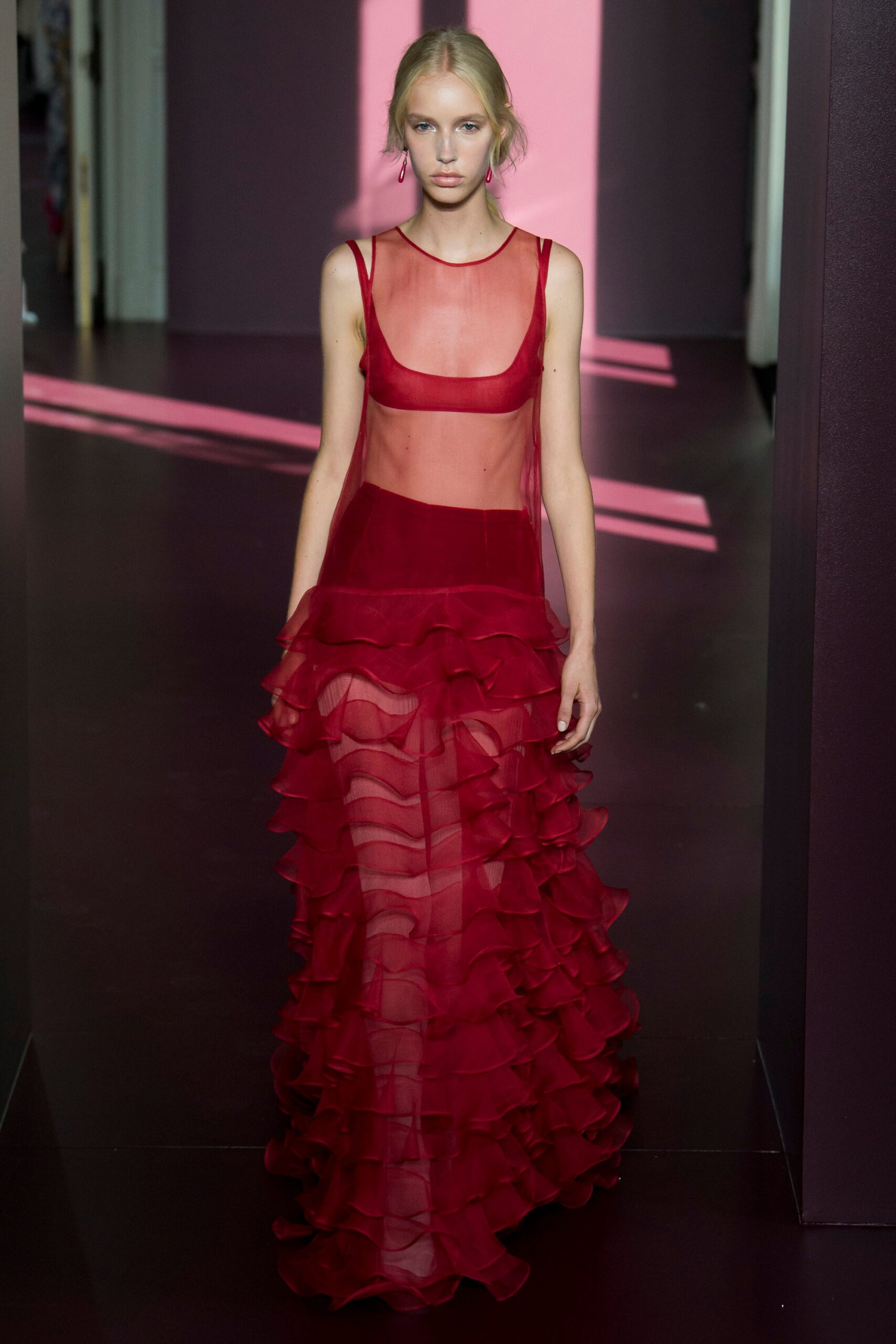 Valentino F/W 17 Couture Look 56