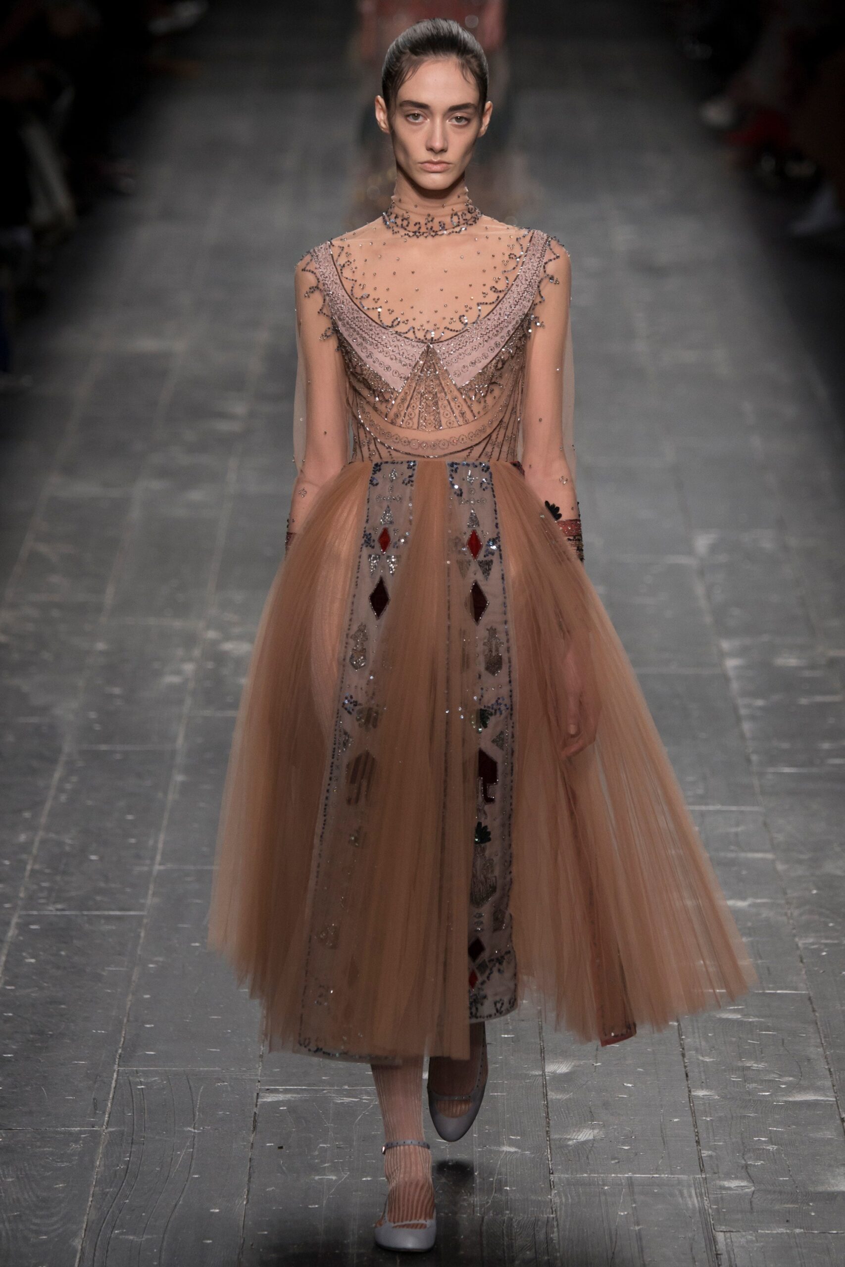 Valentino F/W 16 Look 22